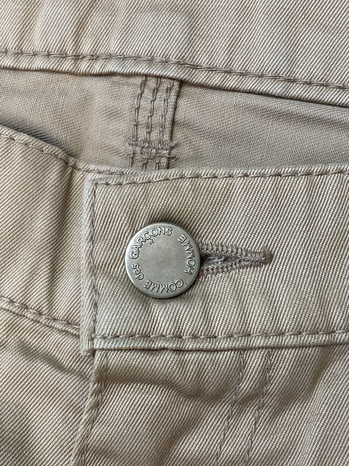 Comme des Garcons Homme Plus AW/08 Comme Des Garçons Homme Plus Khaki Pants Size US 34 / EU 50 - 5 Thumbnail
