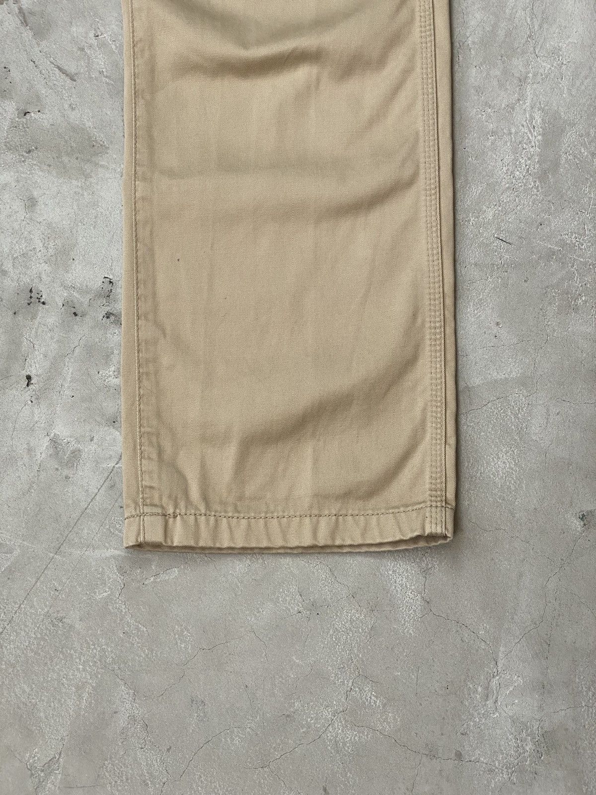 Comme des Garcons Homme Plus AW/08 Comme Des Garçons Homme Plus Khaki Pants Size US 34 / EU 50 - 3 Thumbnail