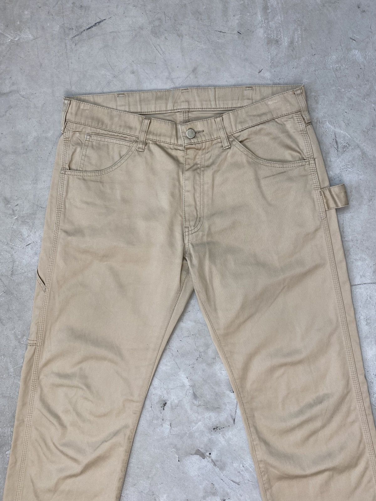 Comme des Garcons Homme Plus AW/08 Comme Des Garçons Homme Plus Khaki Pants Size US 34 / EU 50 - 2 Thumbnail
