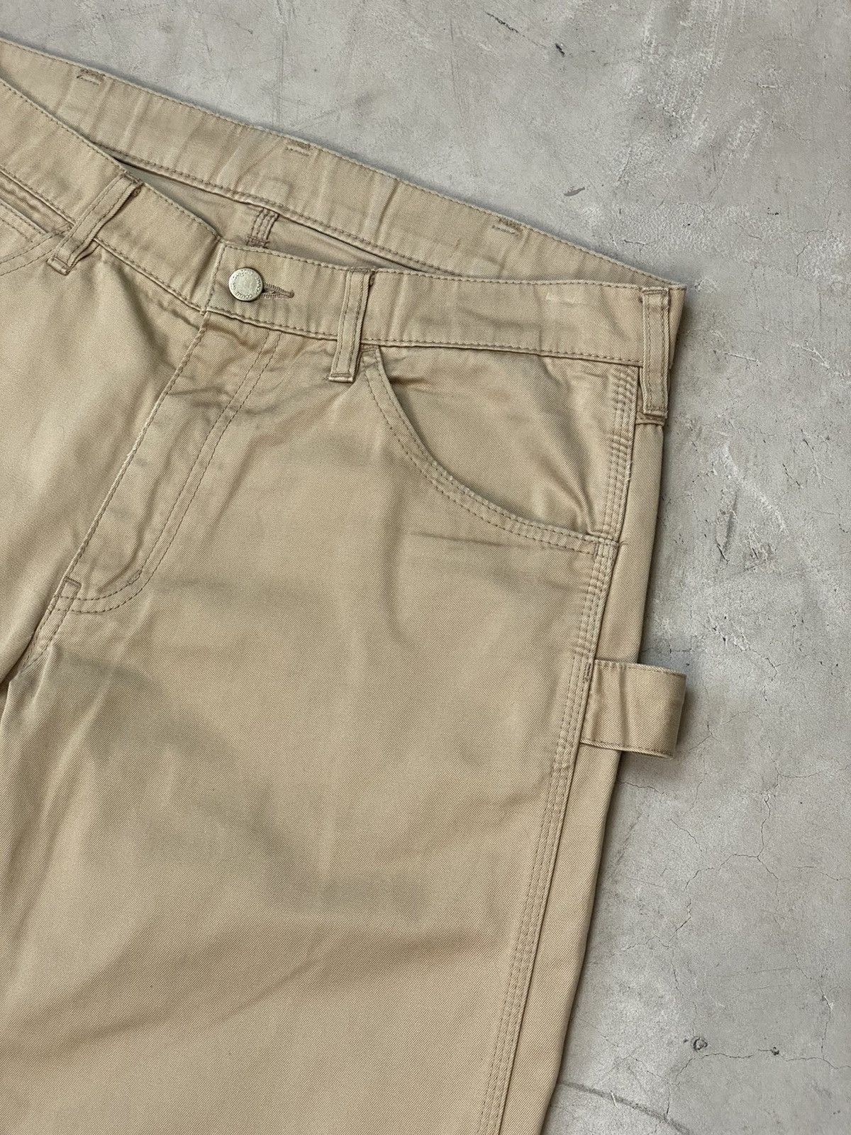 Comme des Garcons Homme Plus AW/08 Comme Des Garçons Homme Plus Khaki Pants Size US 34 / EU 50 - 4 Thumbnail