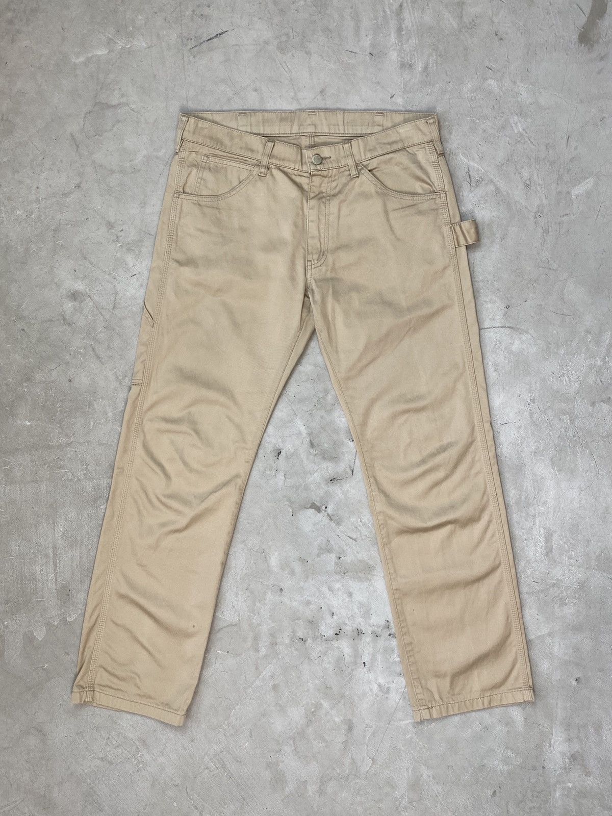 Comme des Garcons Homme Plus AW/08 Comme Des Garçons Homme Plus Khaki Pants Size US 34 / EU 50 - 1 Thumbnail
