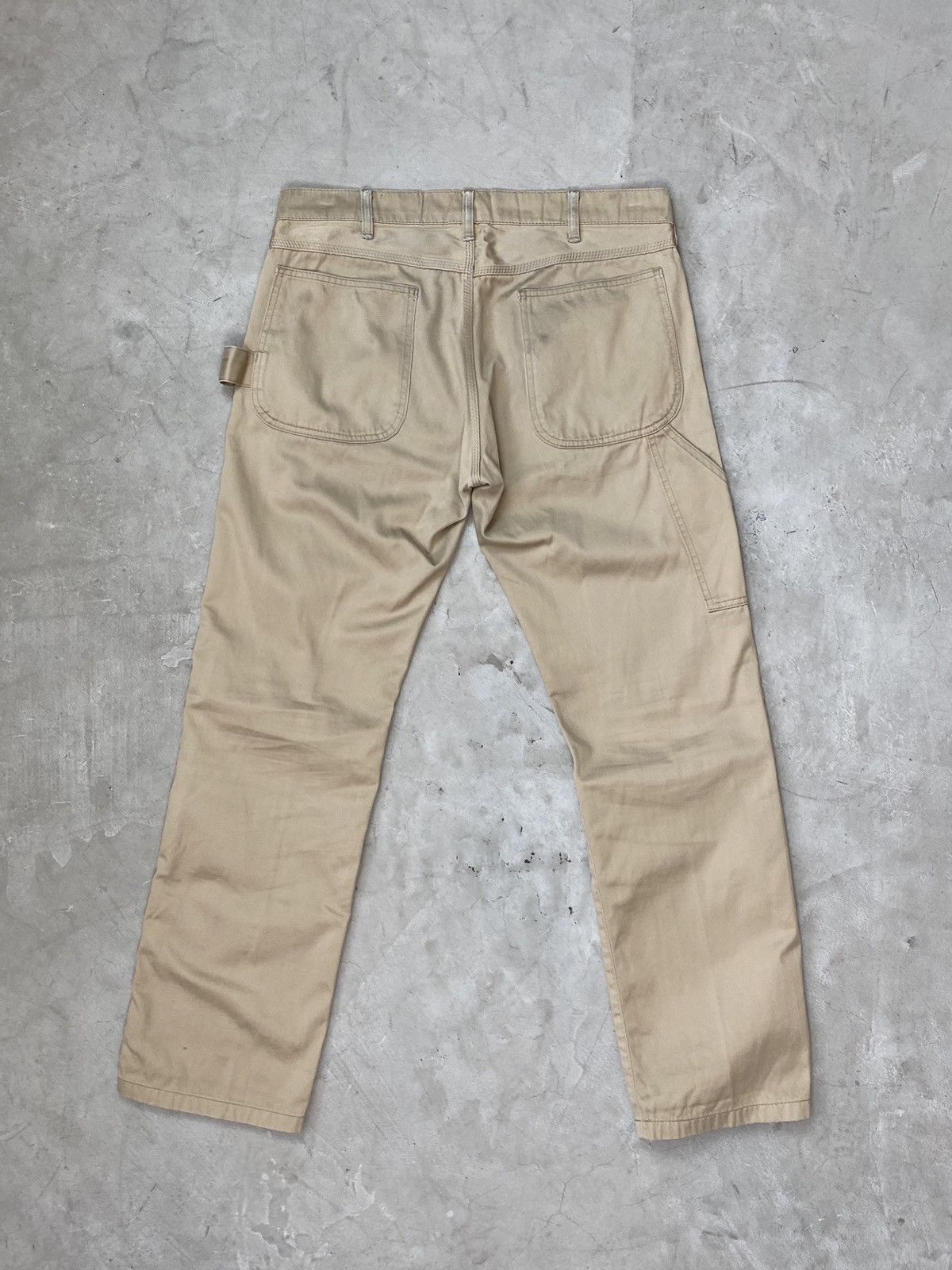 Comme des Garcons Homme Plus AW/08 Comme Des Garçons Homme Plus Khaki Pants Size US 34 / EU 50 - 7 Thumbnail