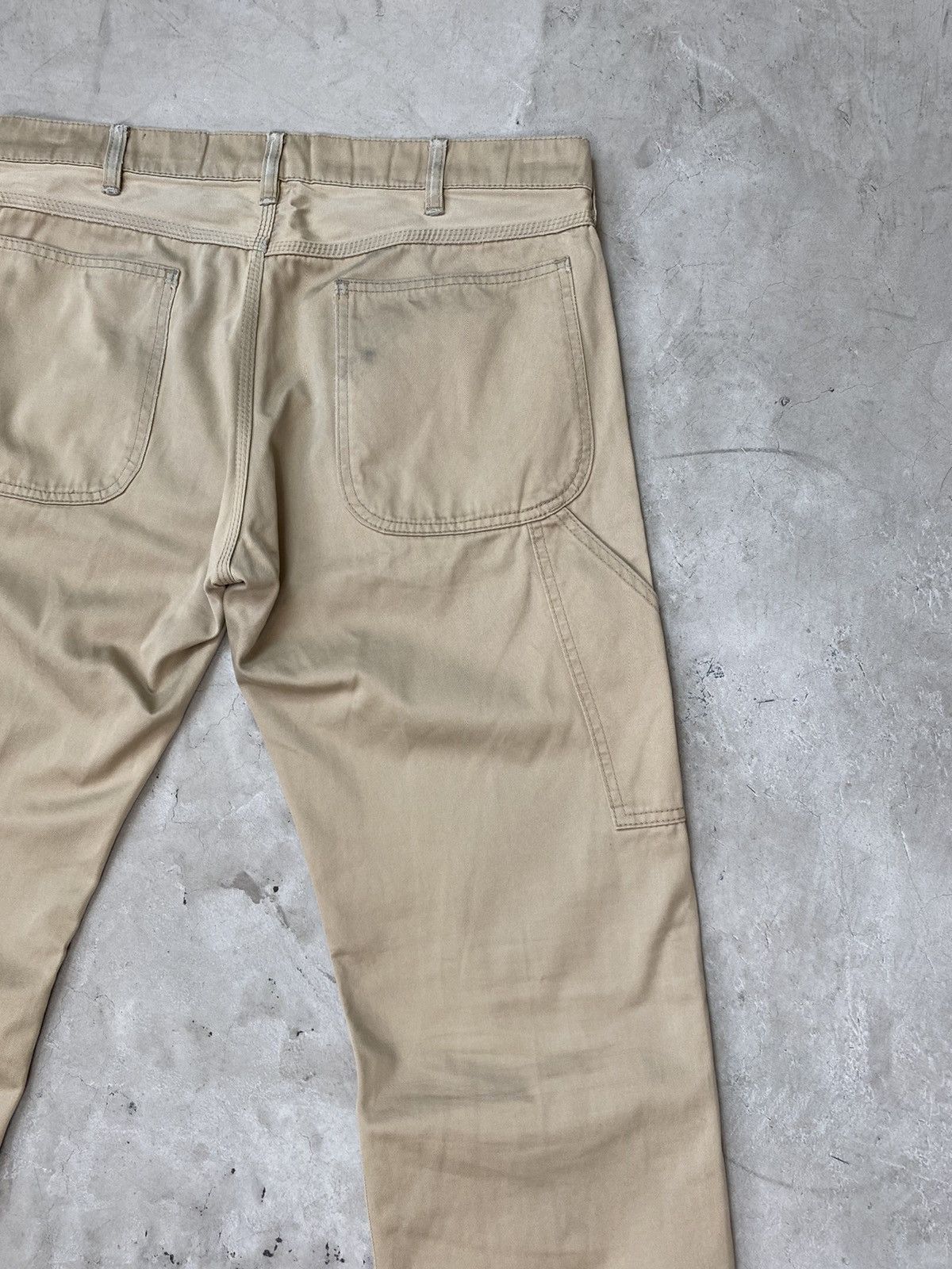 Comme des Garcons Homme Plus AW/08 Comme Des Garçons Homme Plus Khaki Pants Size US 34 / EU 50 - 8 Thumbnail