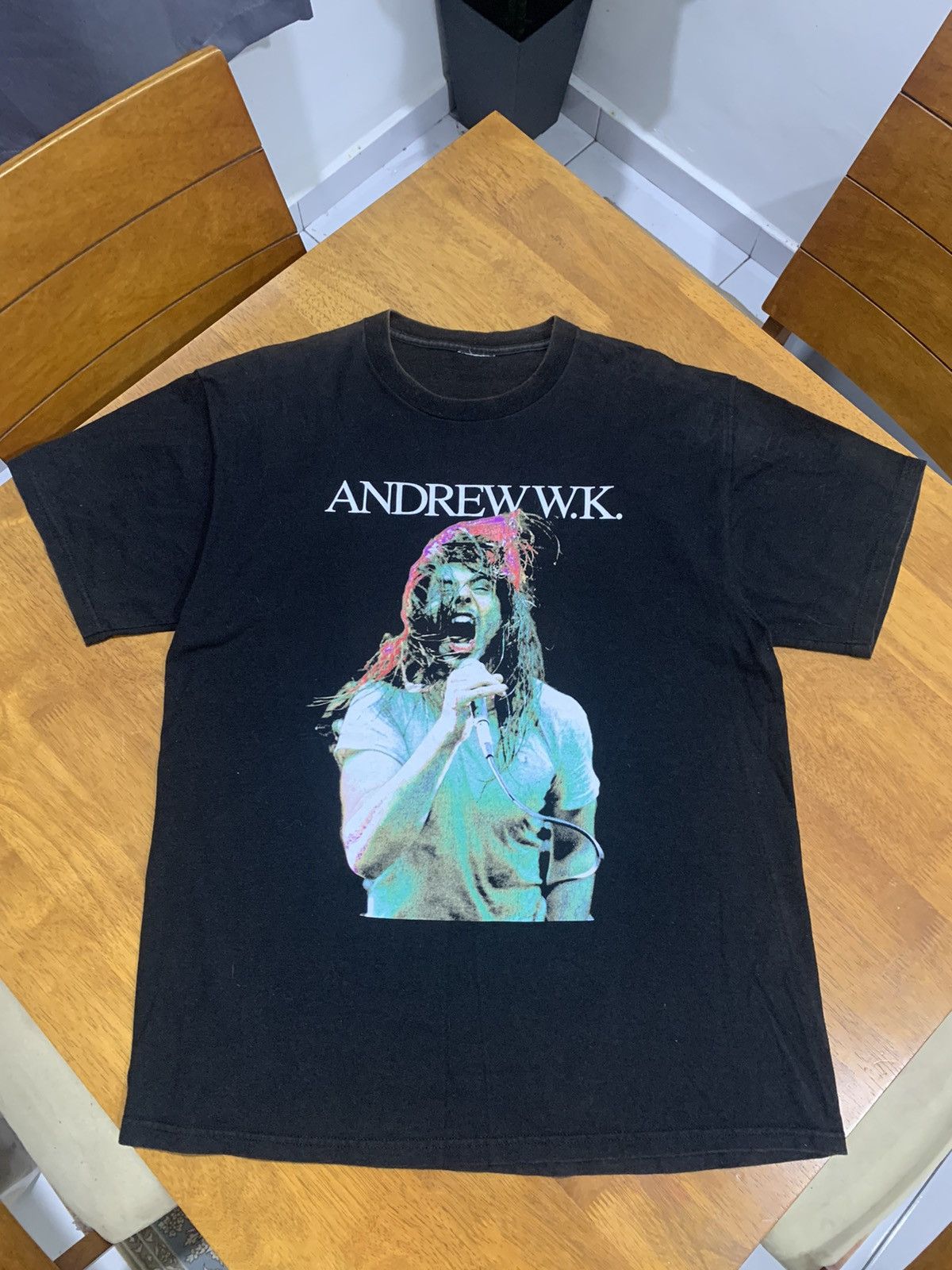 Andrew W K Shirt | Grailed