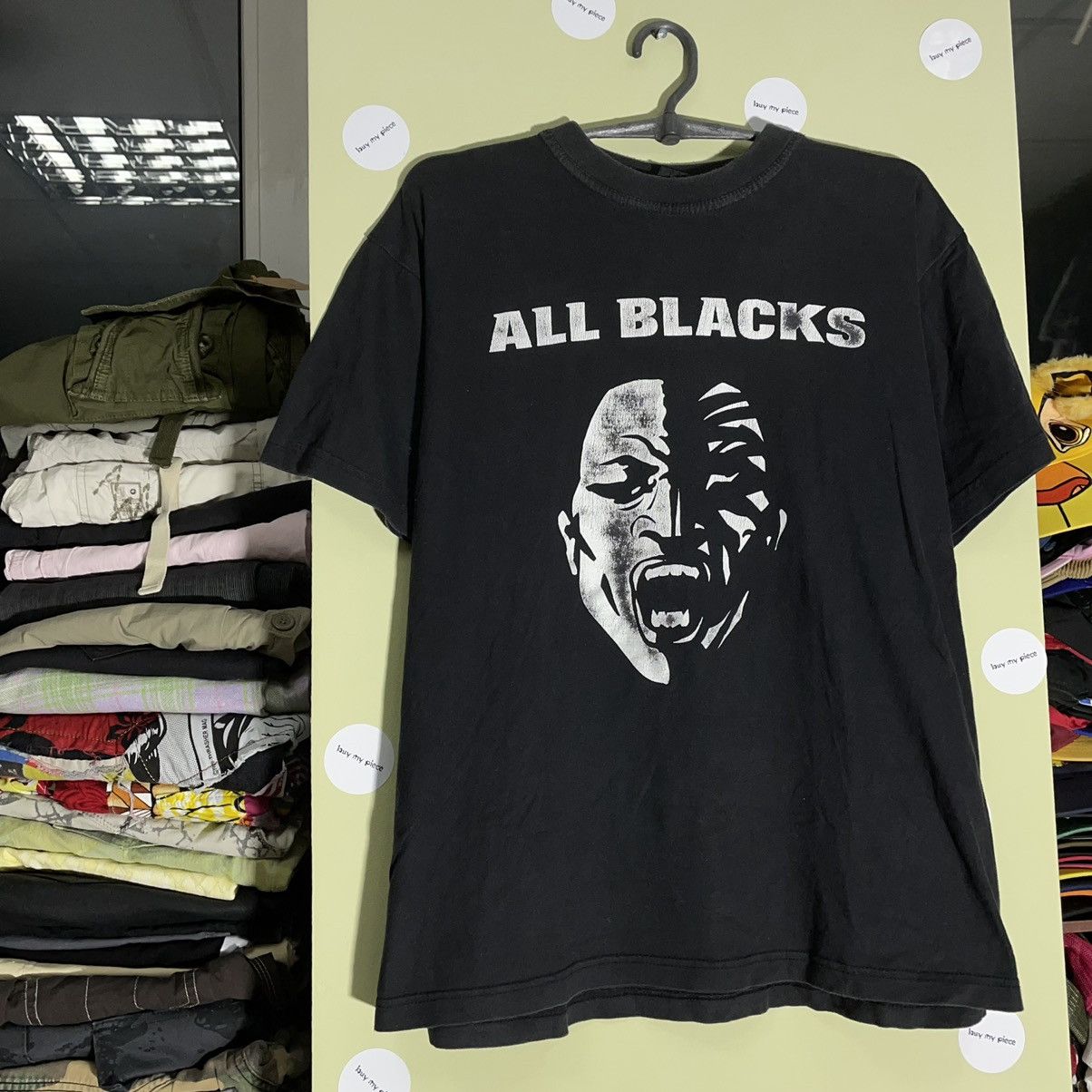 Vintage Vintage Y2K All Blacks Graphic Tee Horror Punk Dark Boxy M Size US M / EU 48-50 / 2 - 2 Thumbnail