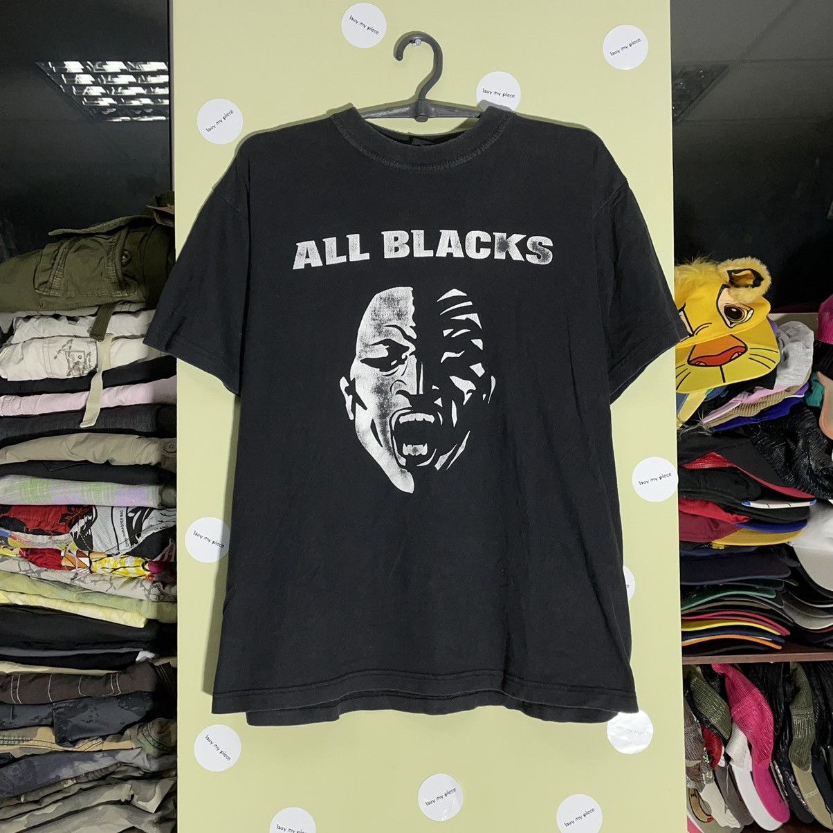 Vintage Vintage Y2K All Blacks Graphic Tee Horror Punk Dark Boxy M Size US M / EU 48-50 / 2 - 1 Thumbnail