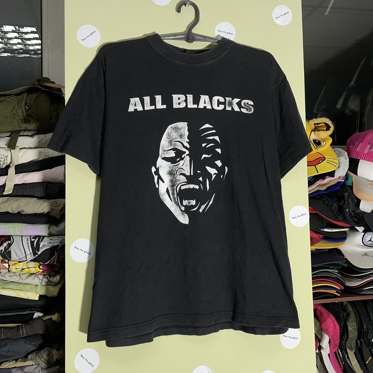 Vintage Vintage Y2K All Blacks Graphic Tee Horror Punk Dark Boxy M Size US M / EU 48-50 / 2 - 3 Thumbnail
