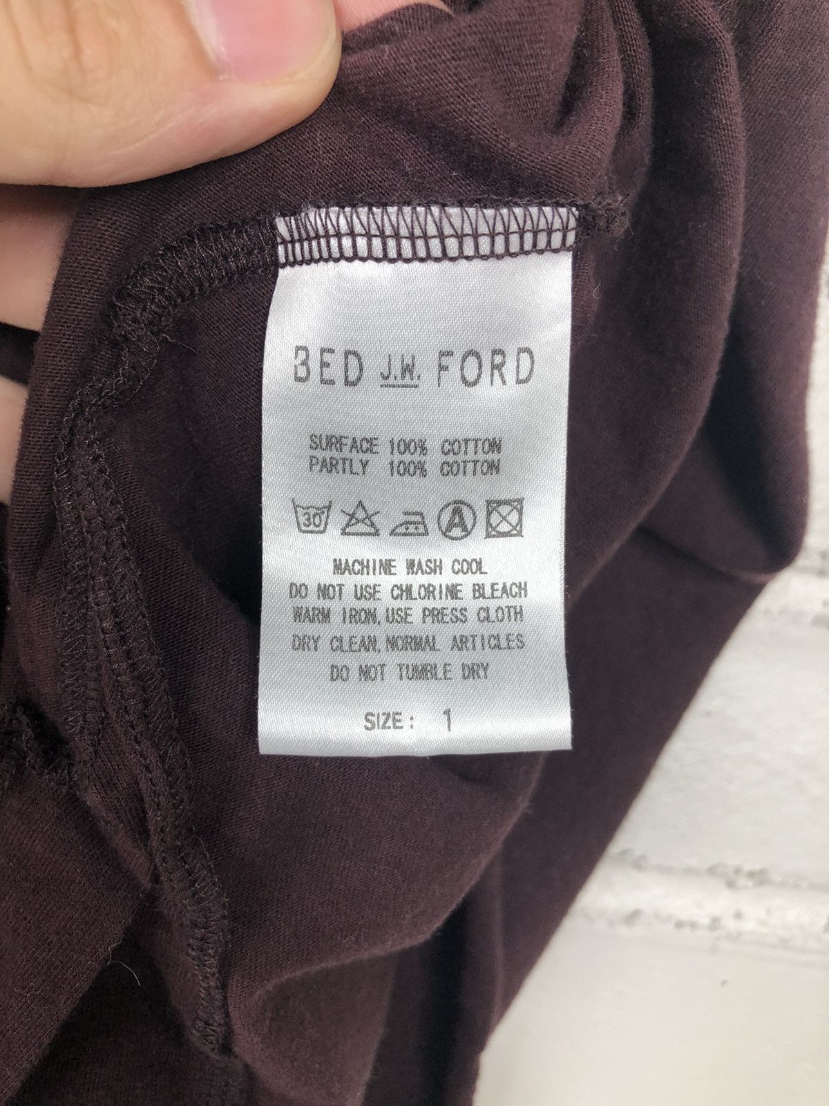 Bed j.w. Ford Bed J W Ford Triple Vent System Tee Size US S / EU 44-46 / 1 - 4 Thumbnail
