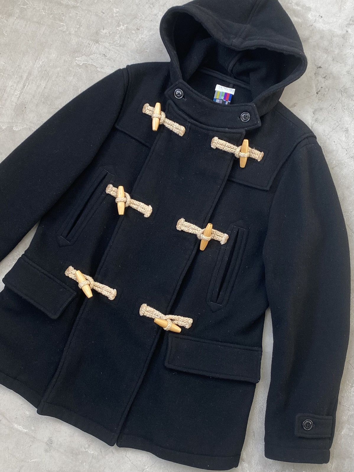 Facetasm Facetasm Double Zipper Duffle Coat Size US M / EU 48-50 / 2 - 4 Thumbnail
