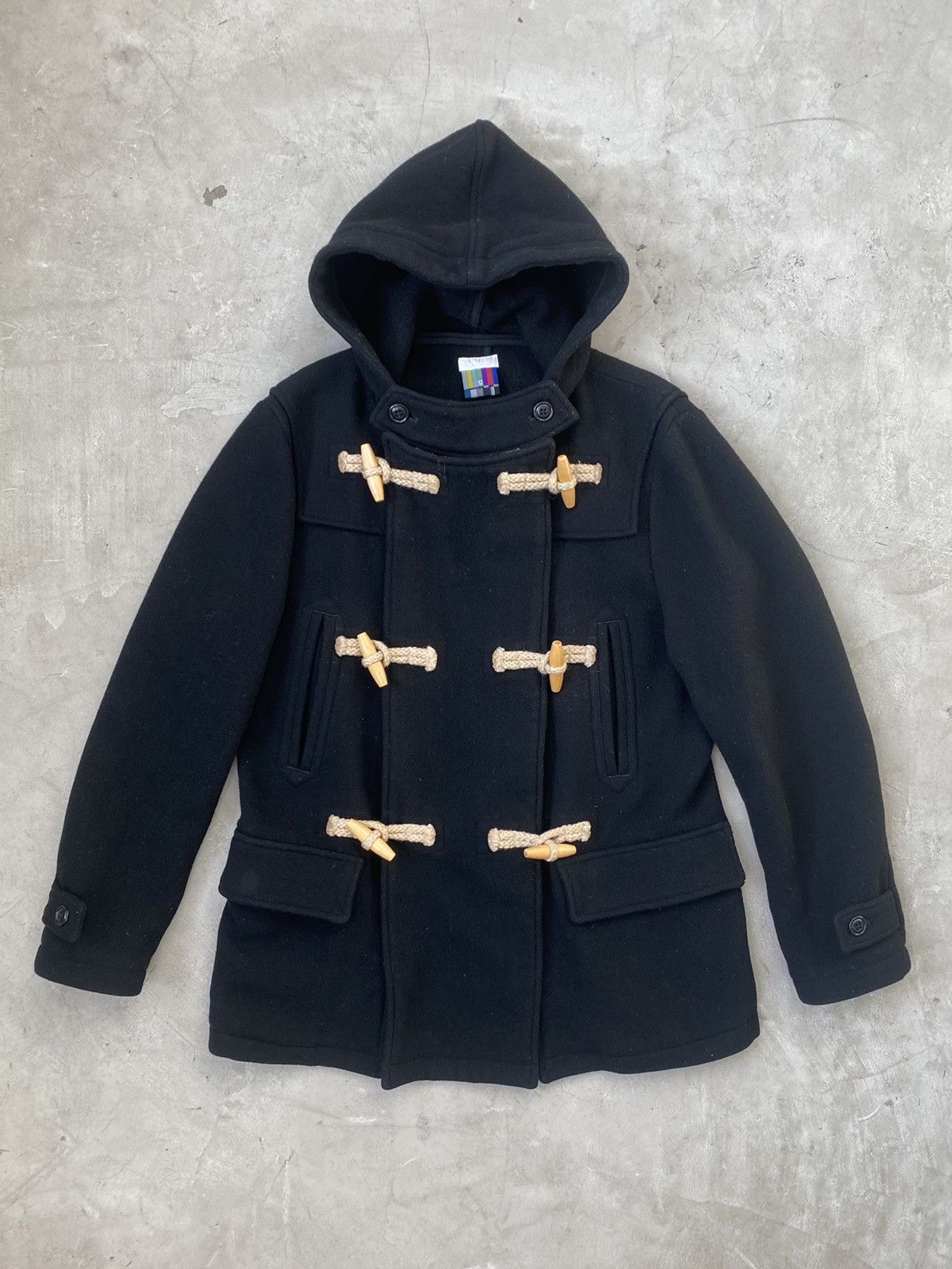 Facetasm Facetasm Double Zipper Duffle Coat Size US M / EU 48-50 / 2 - 1 Thumbnail