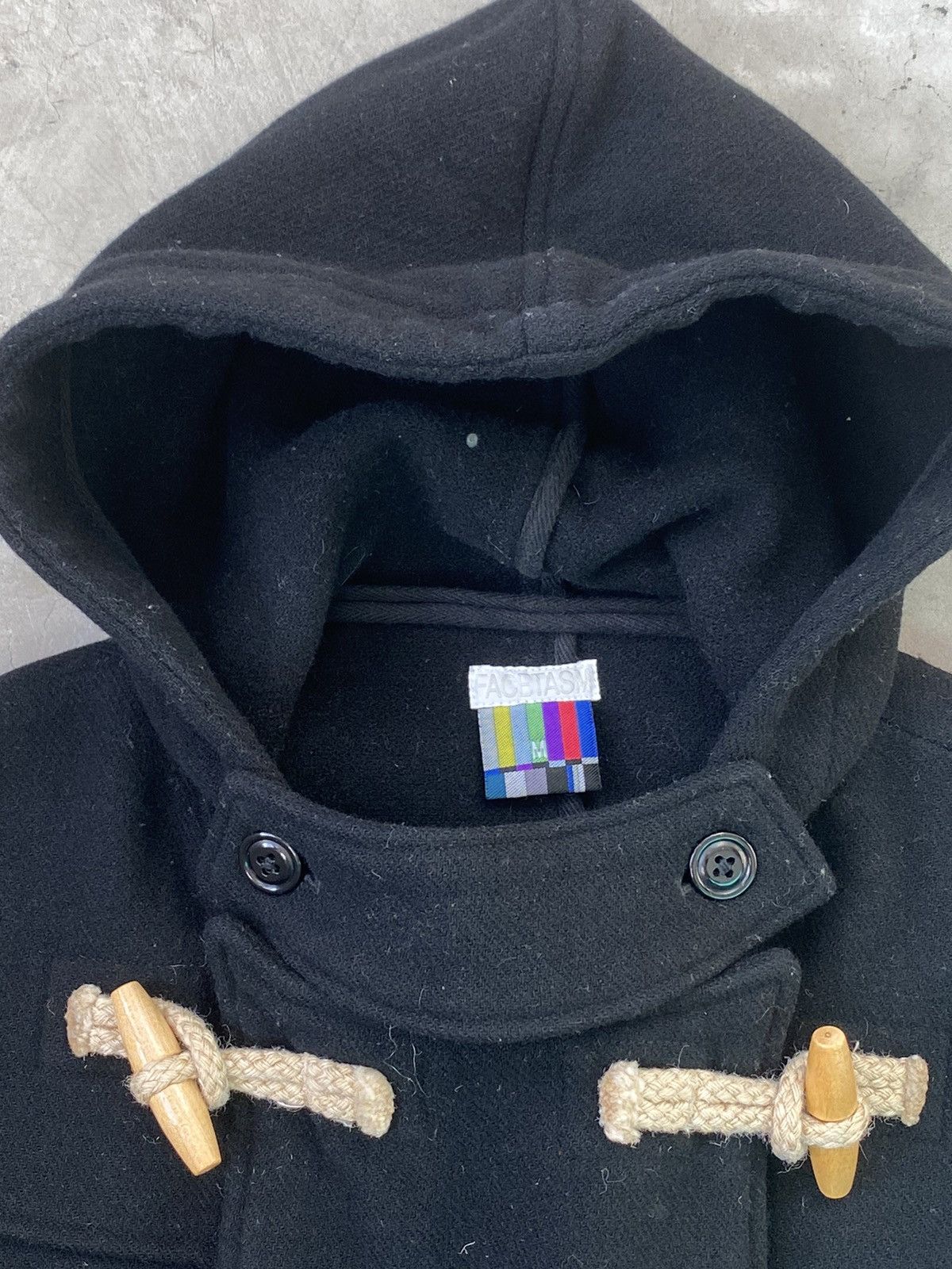 Facetasm Facetasm Double Zipper Duffle Coat Size US M / EU 48-50 / 2 - 7 Thumbnail