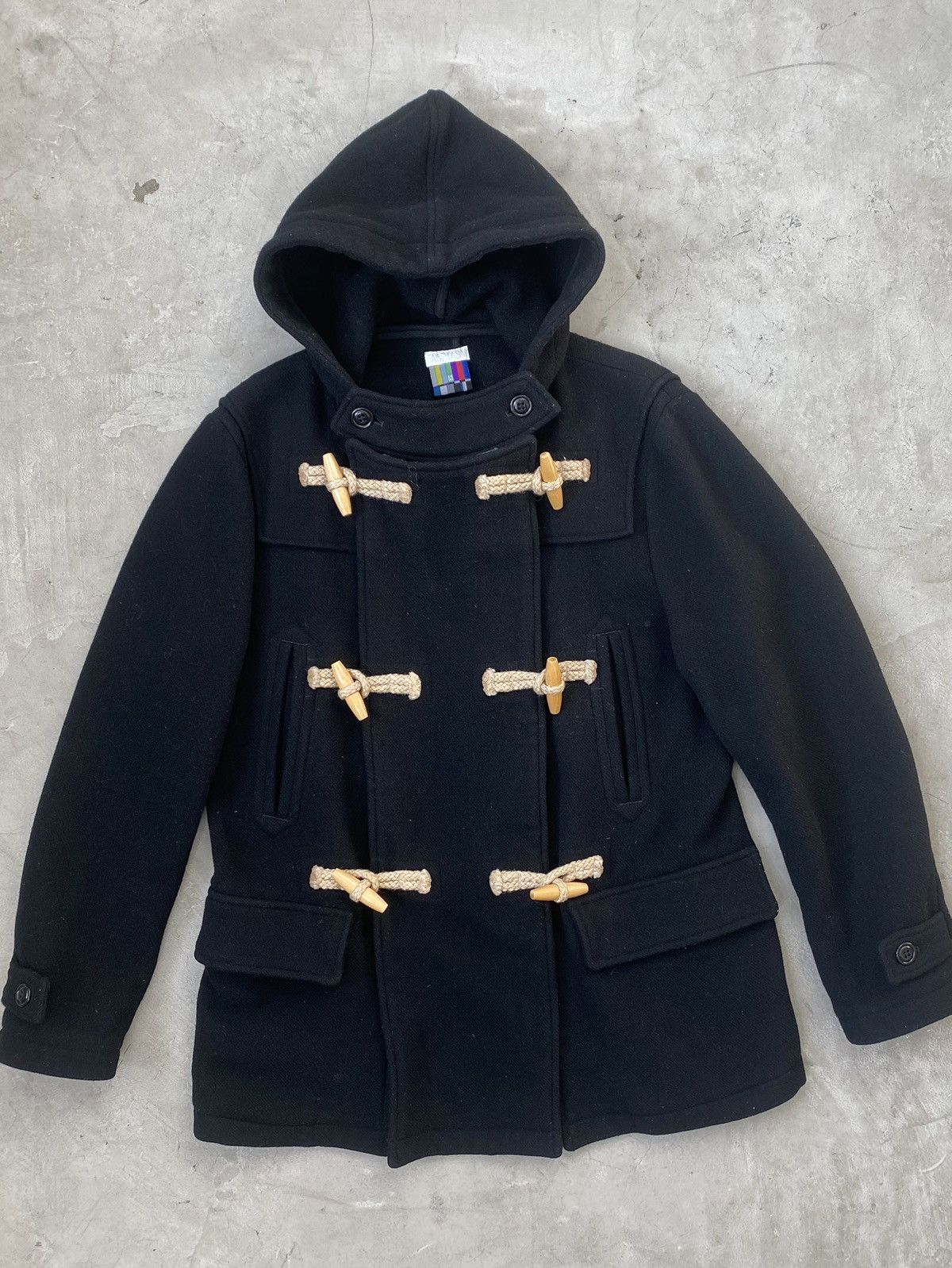 Facetasm Facetasm Double Zipper Duffle Coat Size US M / EU 48-50 / 2 - 3 Thumbnail