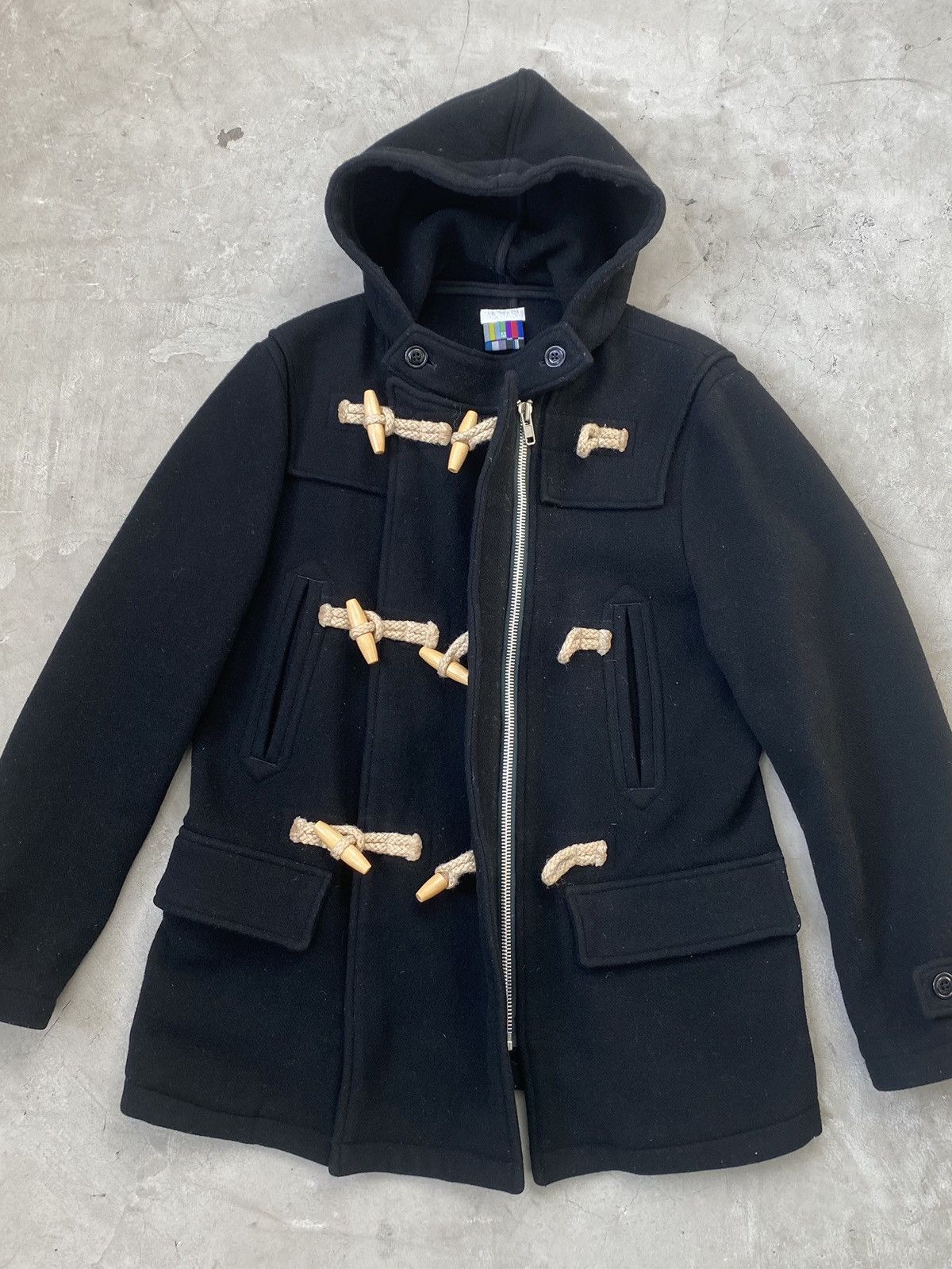 Facetasm Facetasm Double Zipper Duffle Coat Size US M / EU 48-50 / 2 - 5 Thumbnail