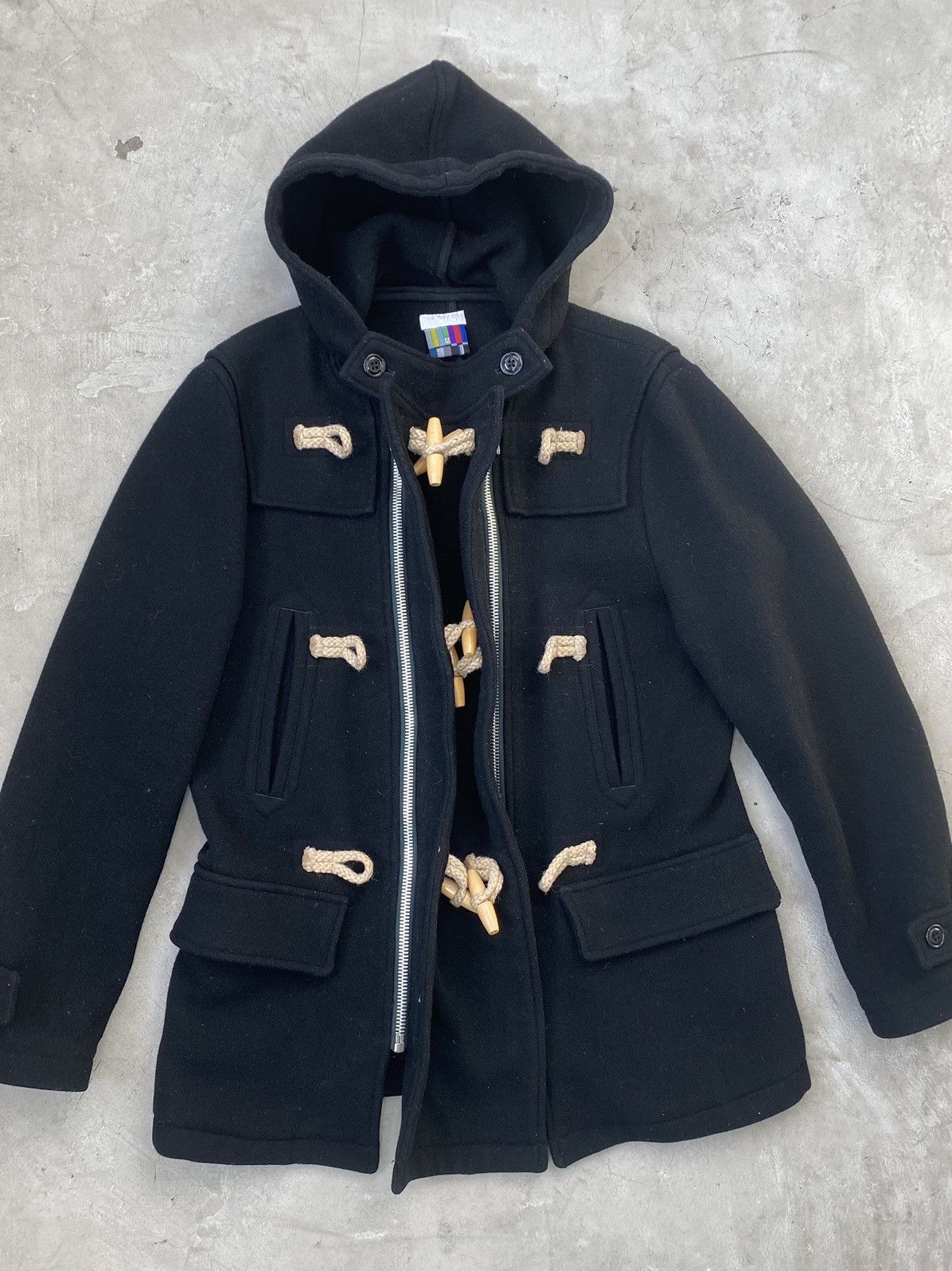 Facetasm Facetasm Double Zipper Duffle Coat Size US M / EU 48-50 / 2 - 6 Thumbnail
