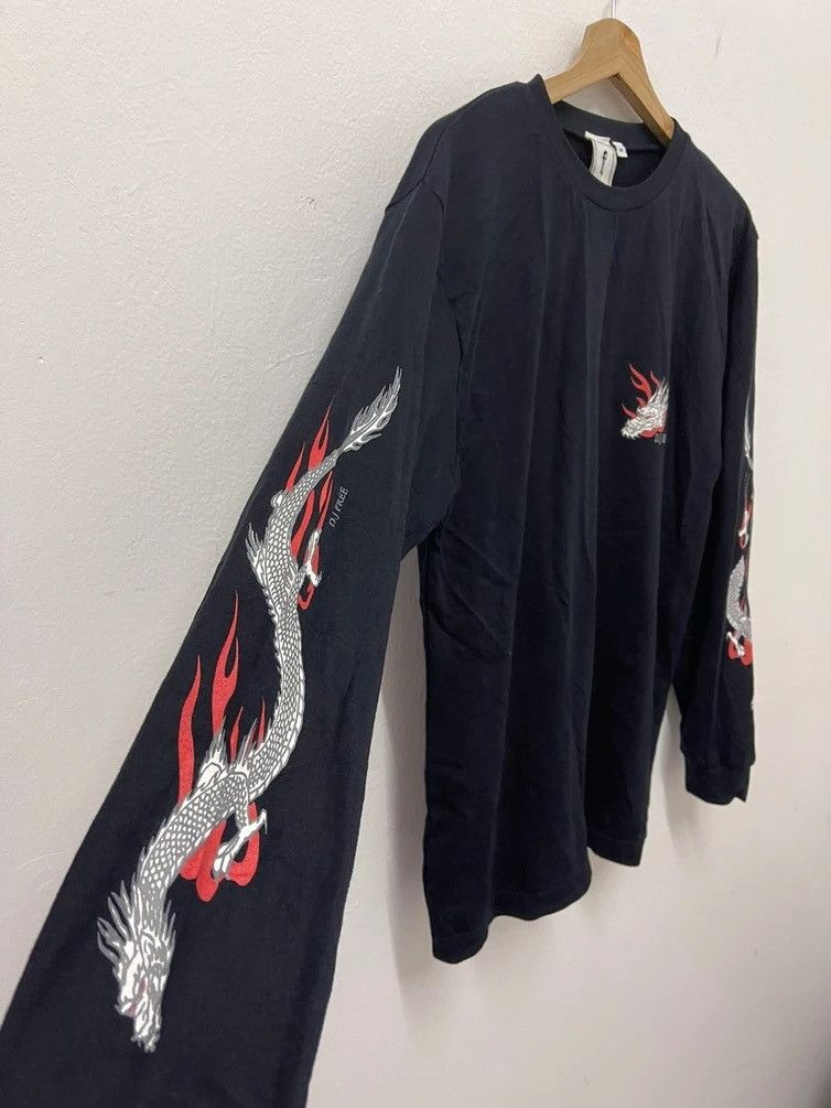 Dragonfly × Japanese Brand × Vintage Vintage Dragon Tattoo Style Print Graphic Long Sleeve Size US M / EU 48-50 / 2 - 5 Thumbnail