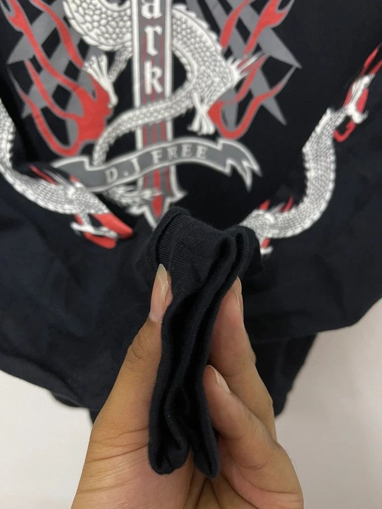 Dragonfly × Japanese Brand × Vintage Vintage Dragon Tattoo Style Print Graphic Long Sleeve Size US M / EU 48-50 / 2 - 6 Thumbnail