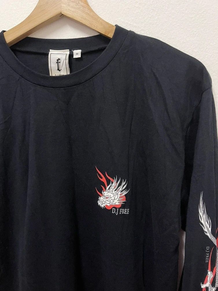 Dragonfly × Japanese Brand × Vintage Vintage Dragon Tattoo Style Print Graphic Long Sleeve Size US M / EU 48-50 / 2 - 4 Thumbnail