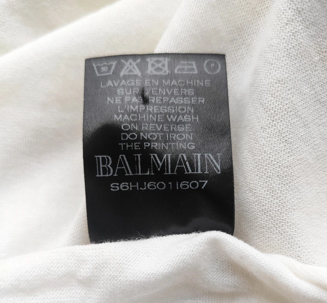 Balmain SS16 Decarnin Printed tee.Like Gucci or Dior Size US S / EU 44-46 / 1 - 6 Thumbnail