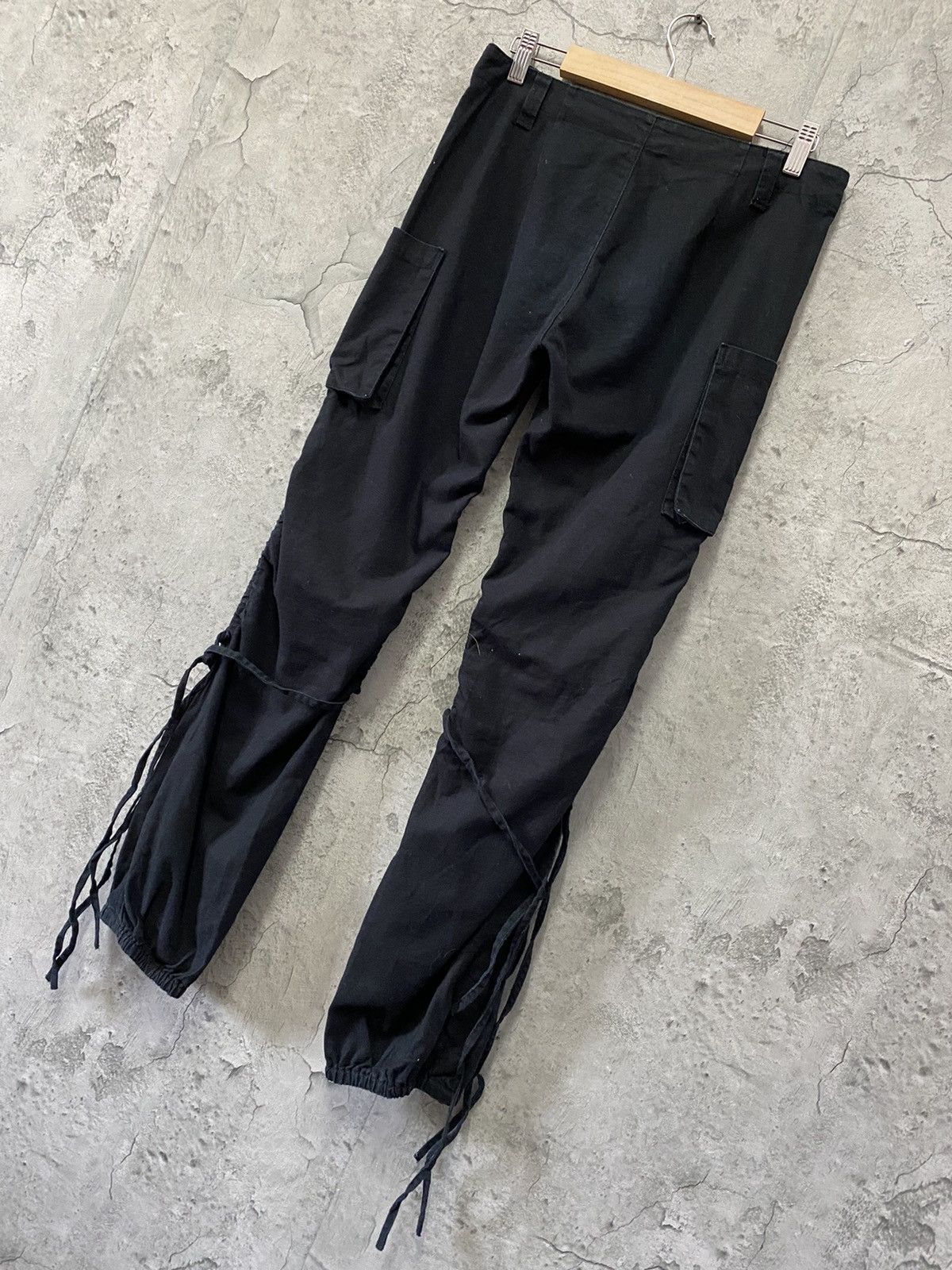 Japanese Brand S.G.U Underground Japan Brand Bondage Cargo Pants Size US 30 / EU 46 - 11 Thumbnail