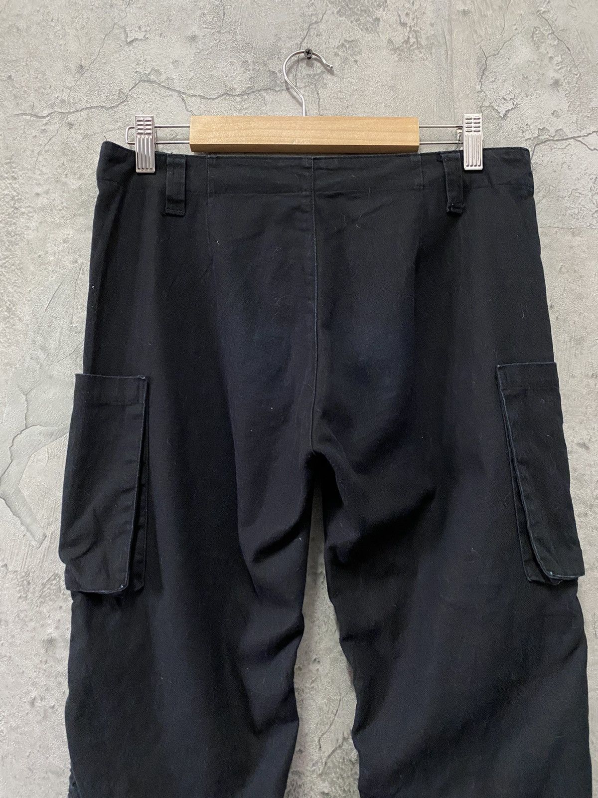 Japanese Brand S.G.U Underground Japan Brand Bondage Cargo Pants Size US 30 / EU 46 - 12 Thumbnail