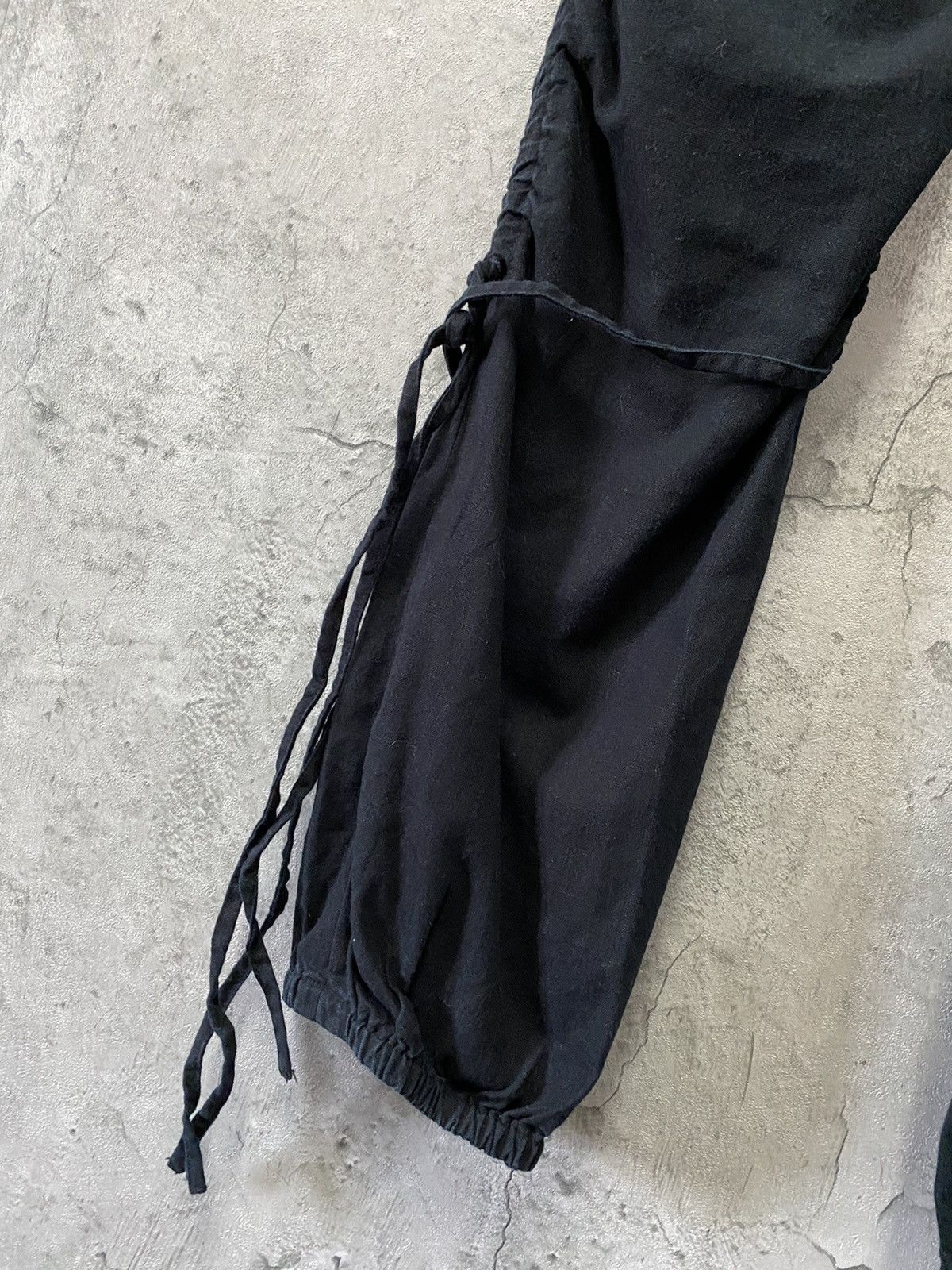 Japanese Brand S.G.U Underground Japan Brand Bondage Cargo Pants Size US 30 / EU 46 - 14 Thumbnail