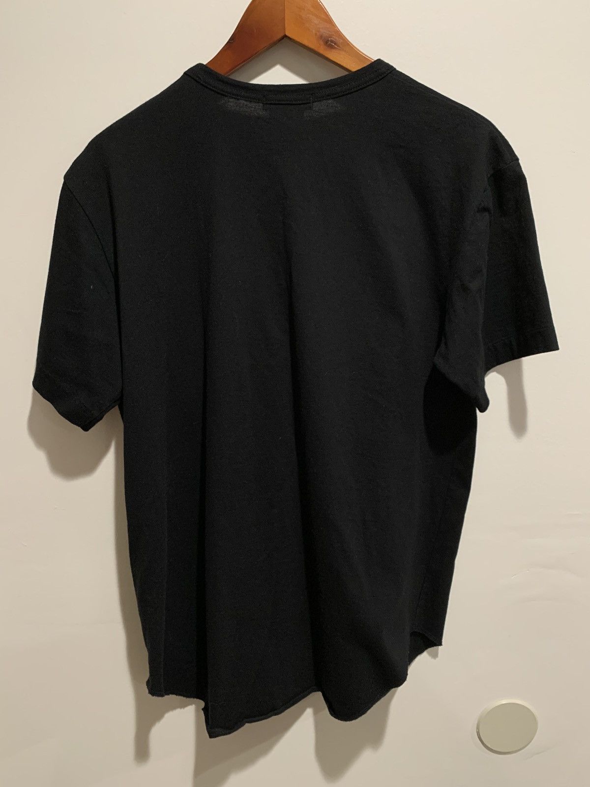 Comme des Garcons HP Rubber Applique T-Shirt Size US M / EU 48-50 / 2 - 2 Thumbnail