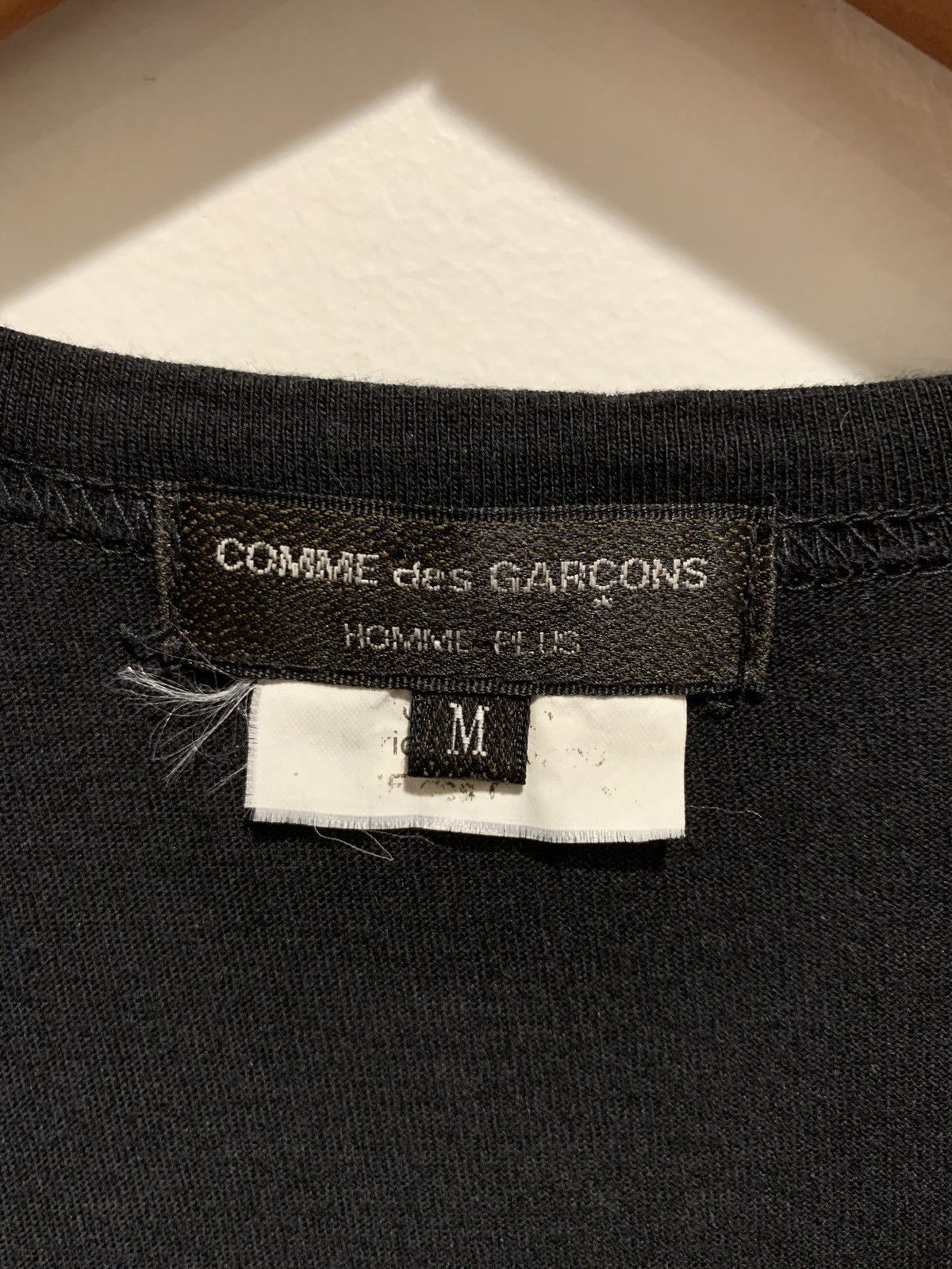 Comme des Garcons HP Rubber Applique T-Shirt Size US M / EU 48-50 / 2 - 3 Thumbnail