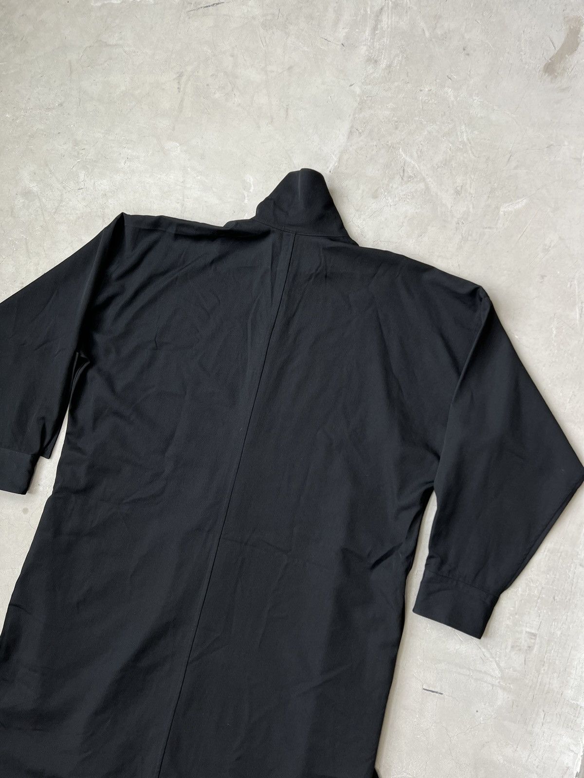 Yohji Yamamoto Yohji Pour Homme Wool Gab Shirt Jacket Size US L / EU 52-54 / 3 - 7 Thumbnail