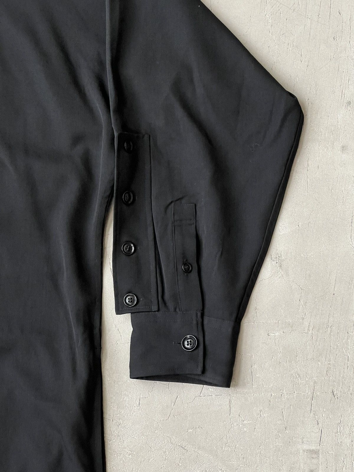 Yohji Yamamoto Yohji Pour Homme Wool Gab Shirt Jacket Size US L / EU 52-54 / 3 - 5 Thumbnail
