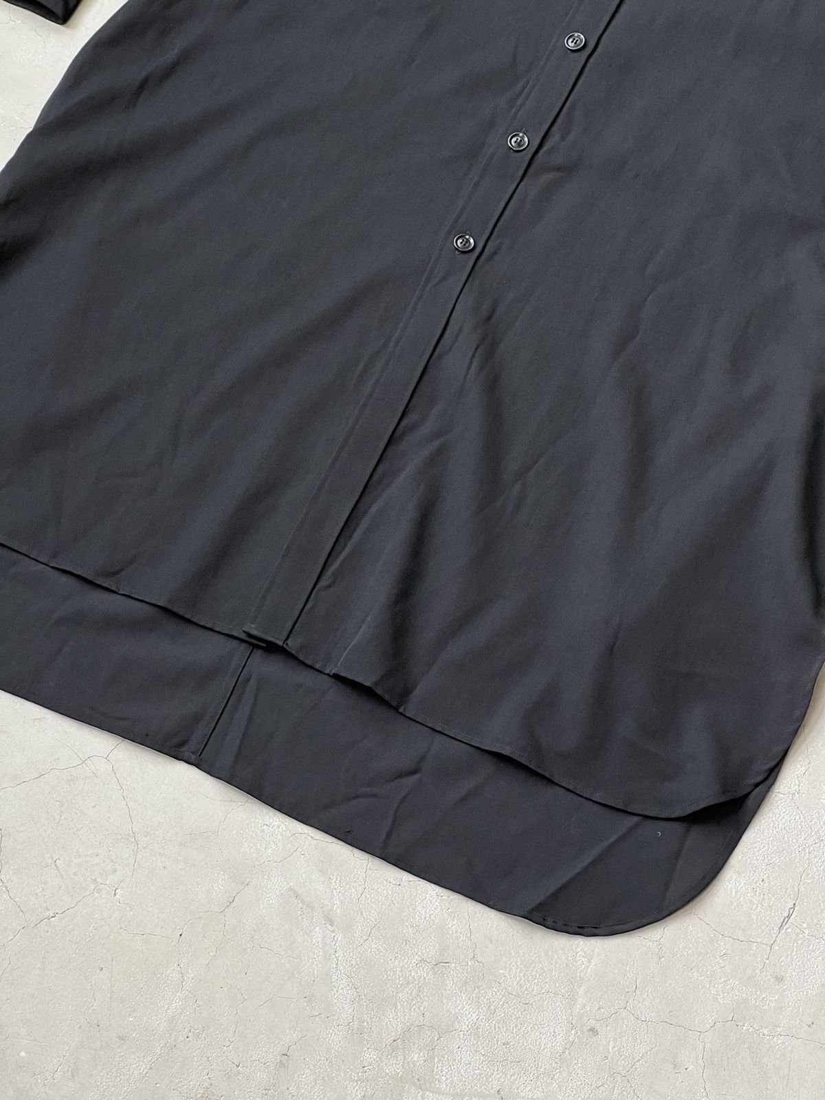 Yohji Yamamoto Yohji Pour Homme Wool Gab Shirt Jacket Size US L / EU 52-54 / 3 - 6 Thumbnail