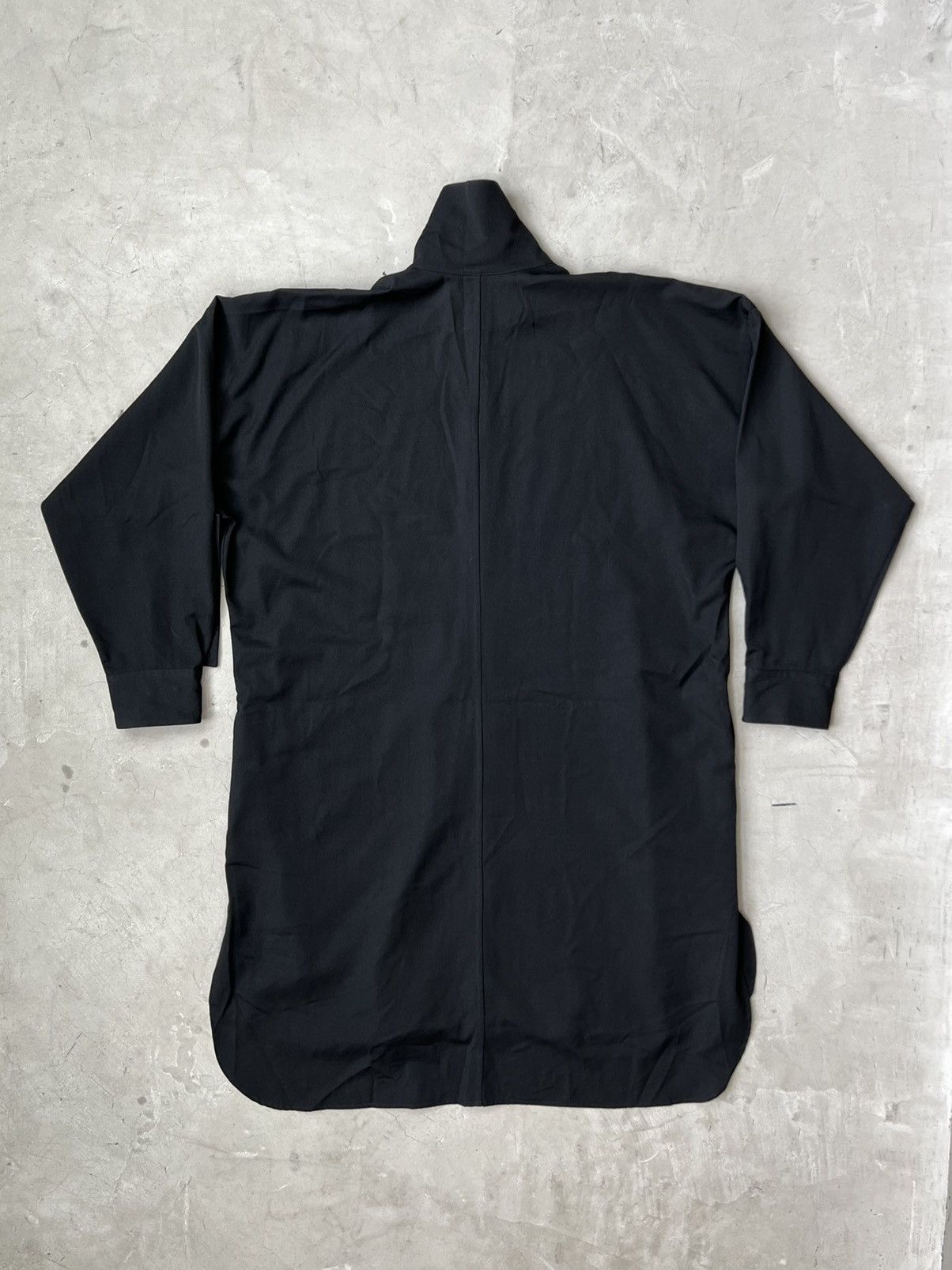 Yohji Yamamoto Yohji Pour Homme Wool Gab Shirt Jacket Size US L / EU 52-54 / 3 - 2 Thumbnail