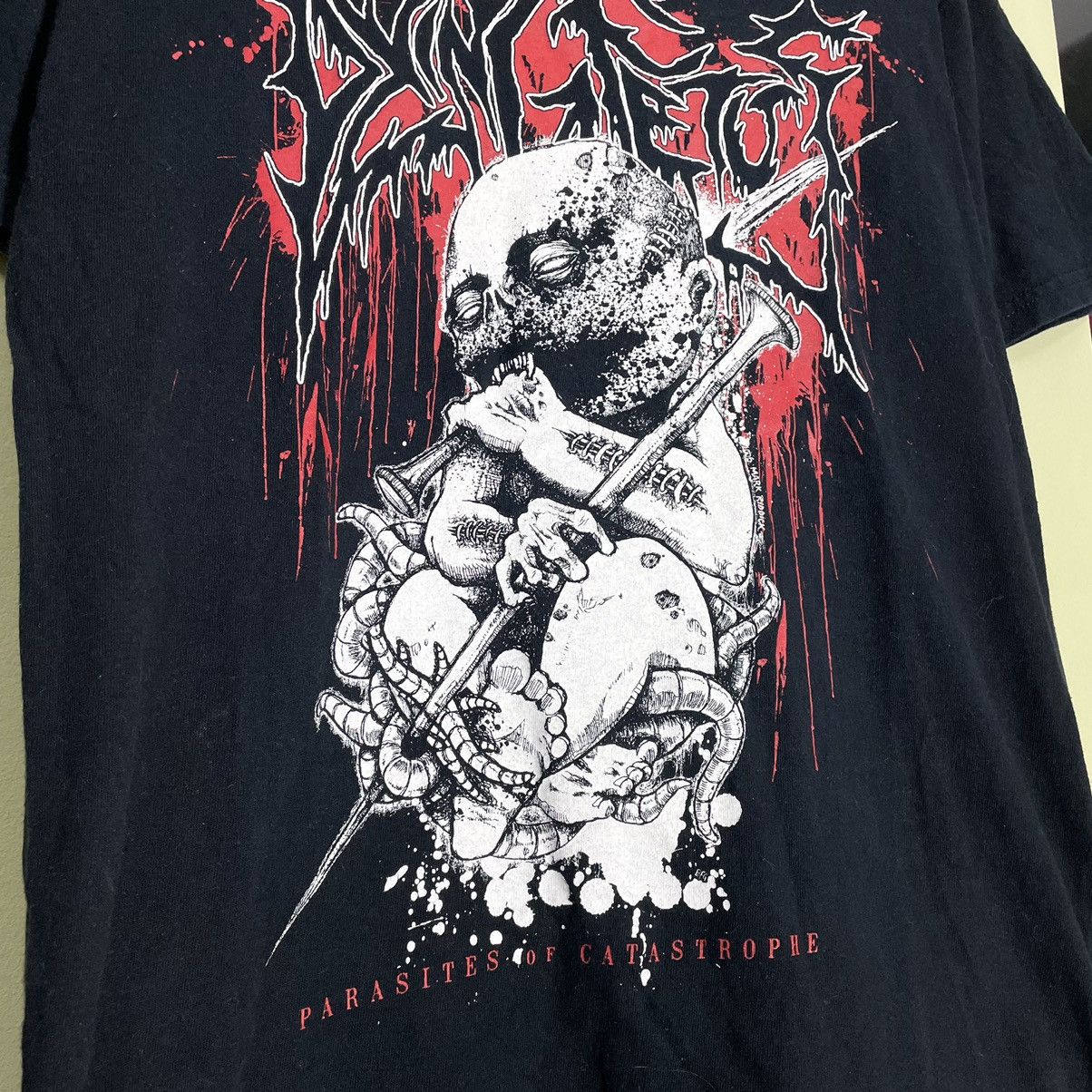 Vintage Vintage Y2K Graphic Tee Skull Horror Rock Band Black Baggy L Size US L / EU 52-54 / 3 - 5 Thumbnail