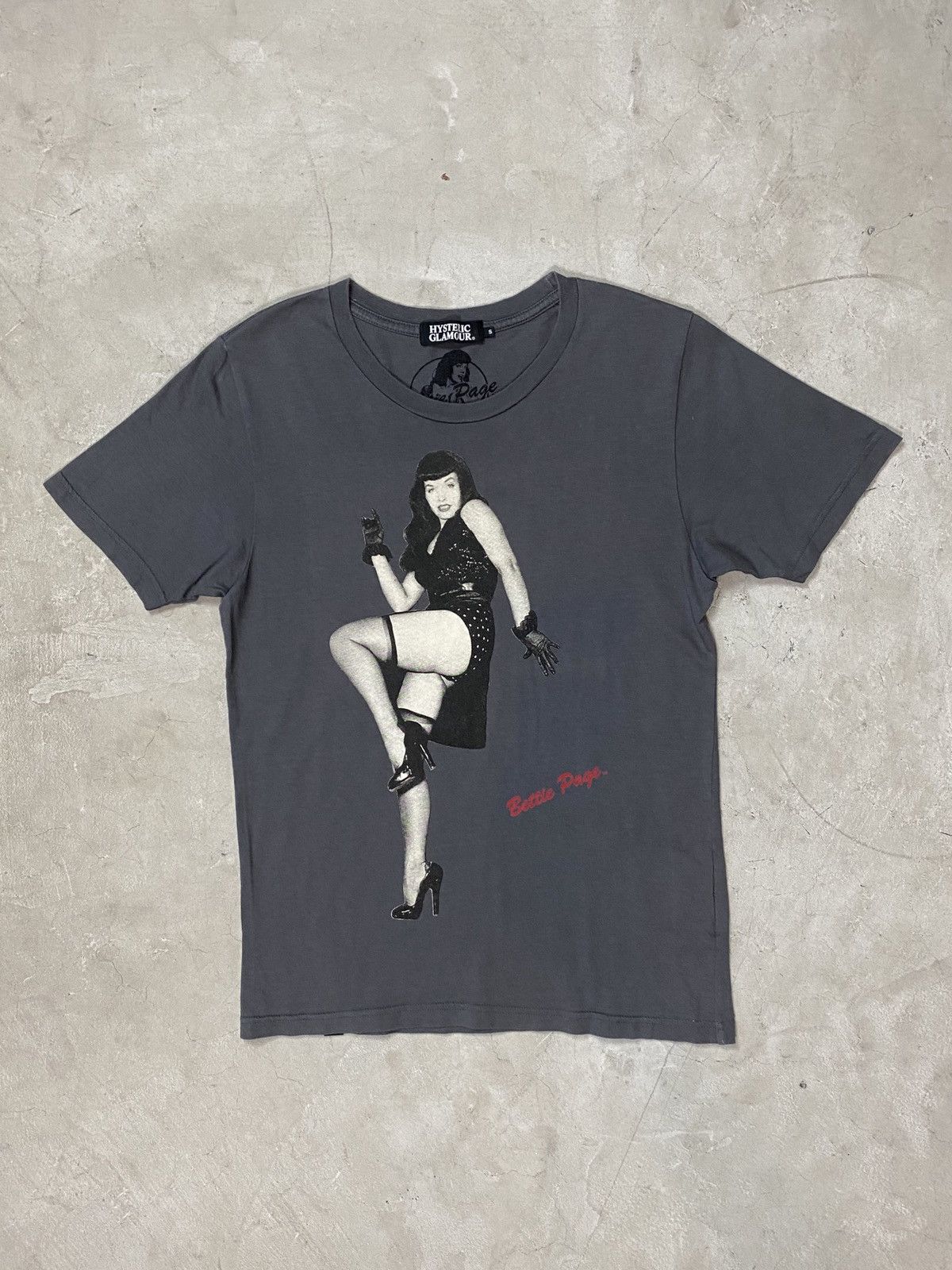 Hysteric Glamour Bettie Page | Grailed