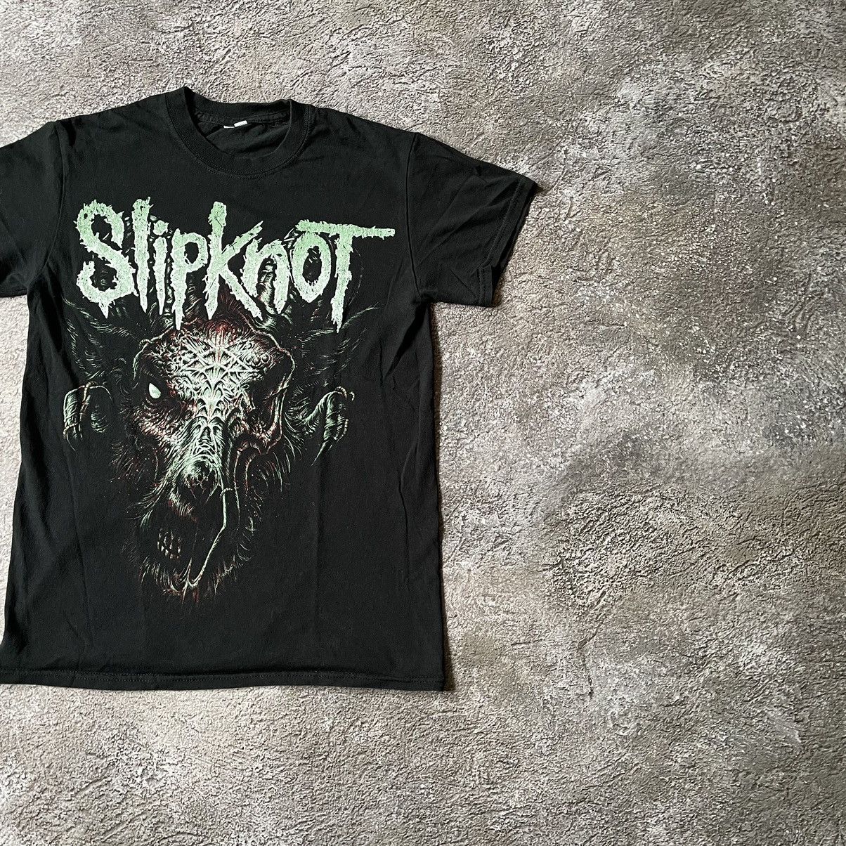 Vintage Vintage Y2K Slipknot Band Tee Graphic Grunge Horror Baggy S Size US S / EU 44-46 / 1 - 3 Thumbnail