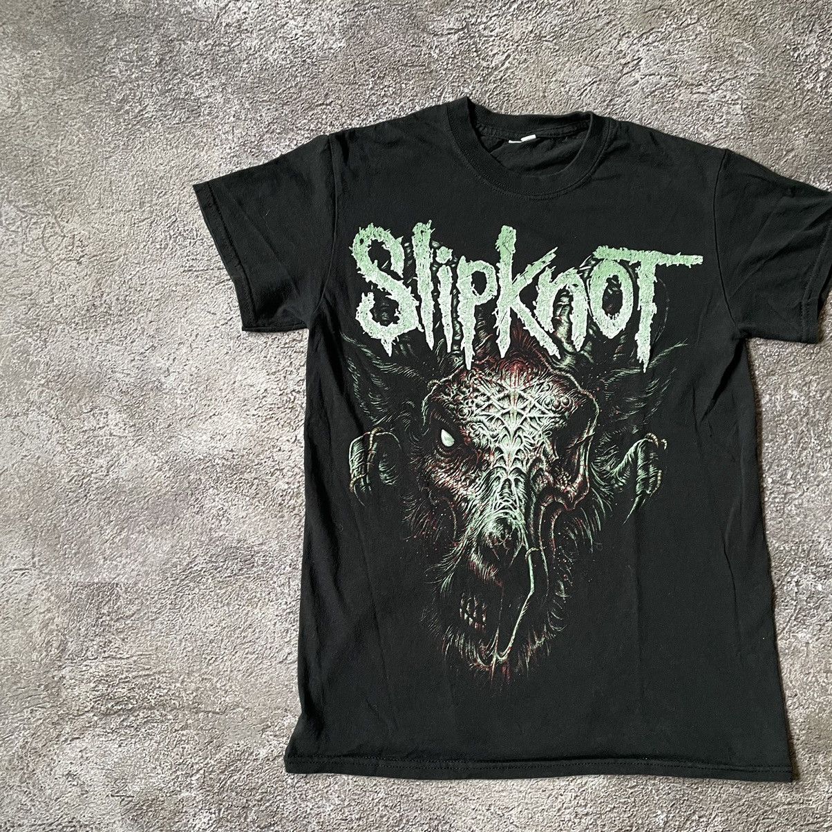Vintage Vintage Y2K Slipknot Band Tee Graphic Grunge Horror Baggy S Size US S / EU 44-46 / 1 - 4 Thumbnail
