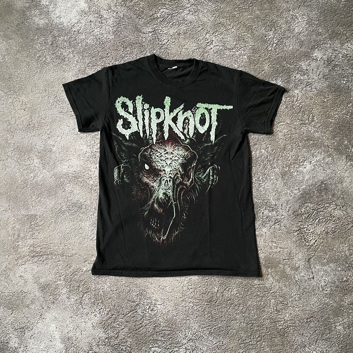 Vintage Vintage Y2K Slipknot Band Tee Graphic Grunge Horror Baggy S Size US S / EU 44-46 / 1 - 2 Thumbnail