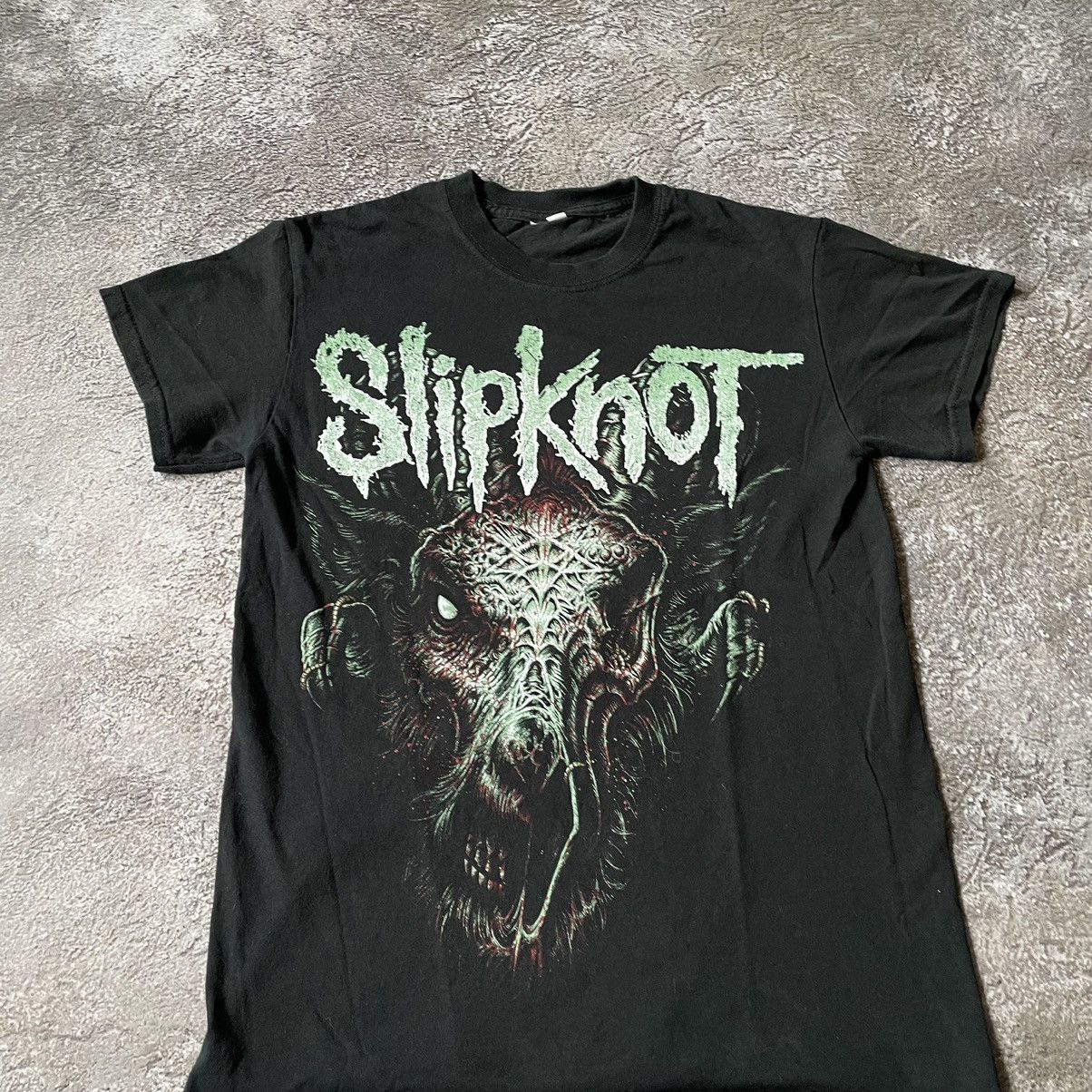 Vintage Vintage Y2K Slipknot Band Tee Graphic Grunge Horror Baggy S Size US S / EU 44-46 / 1 - 5 Thumbnail