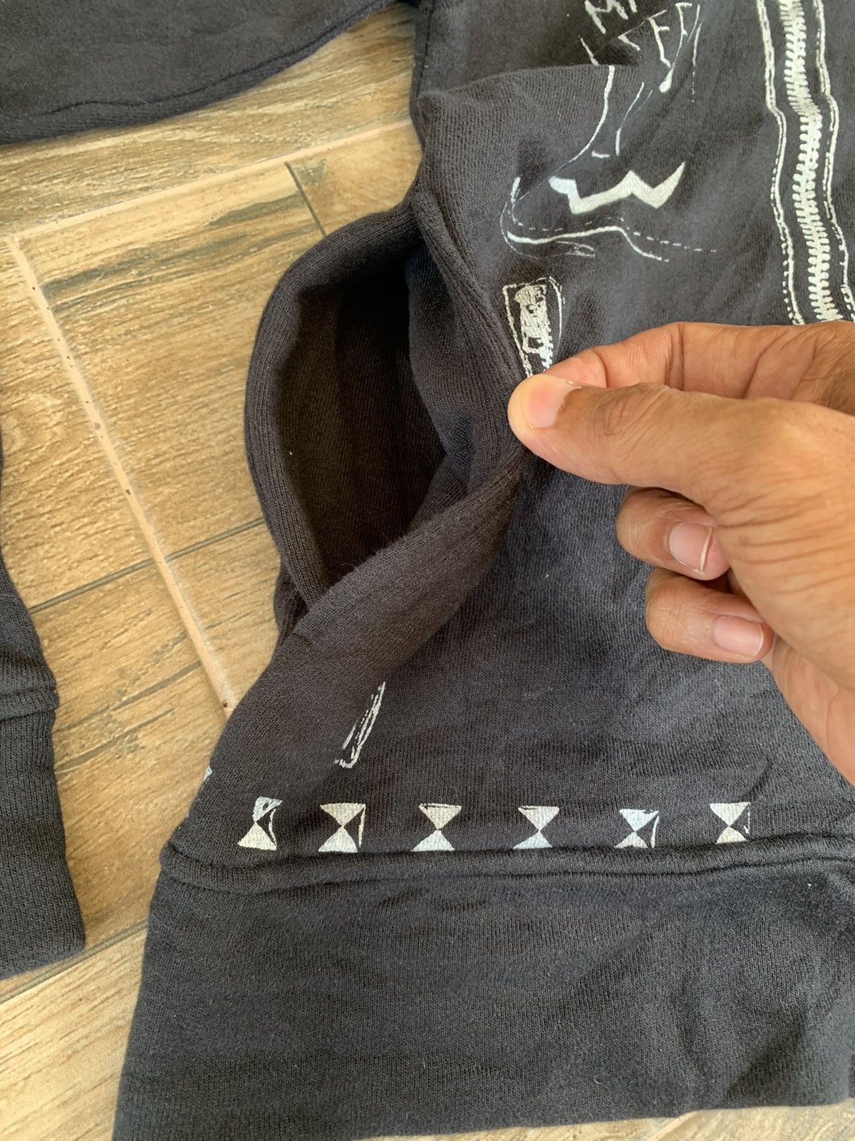 Japanese Brand Roen x Semantic Design Hoodie Size US S / EU 44-46 / 1 - 6 Thumbnail
