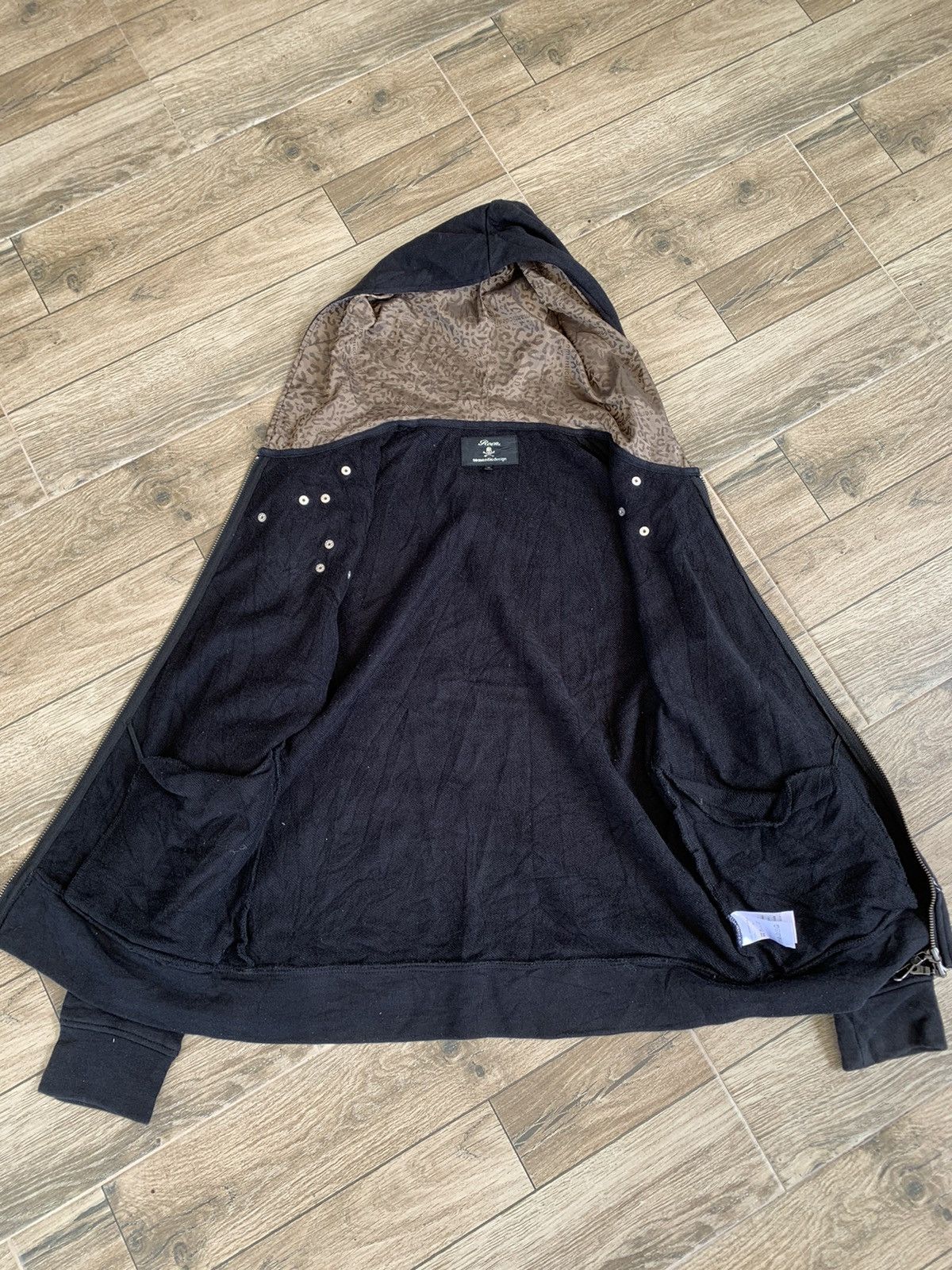 Japanese Brand Roen x Semantic Design Hoodie Size US S / EU 44-46 / 1 - 7 Thumbnail