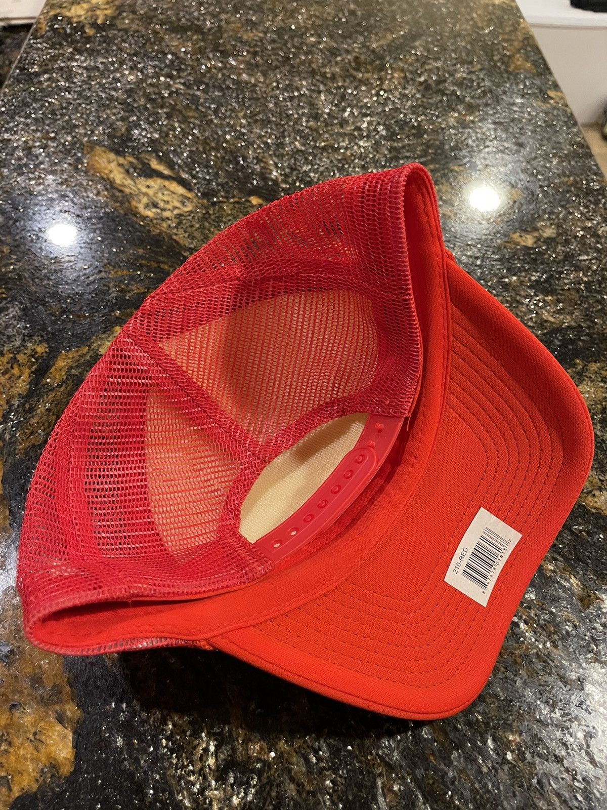 A$AP Rocky Awge x A$AP Rocky Red / Blue Trucker Hat Size ONE SIZE - 4 Thumbnail