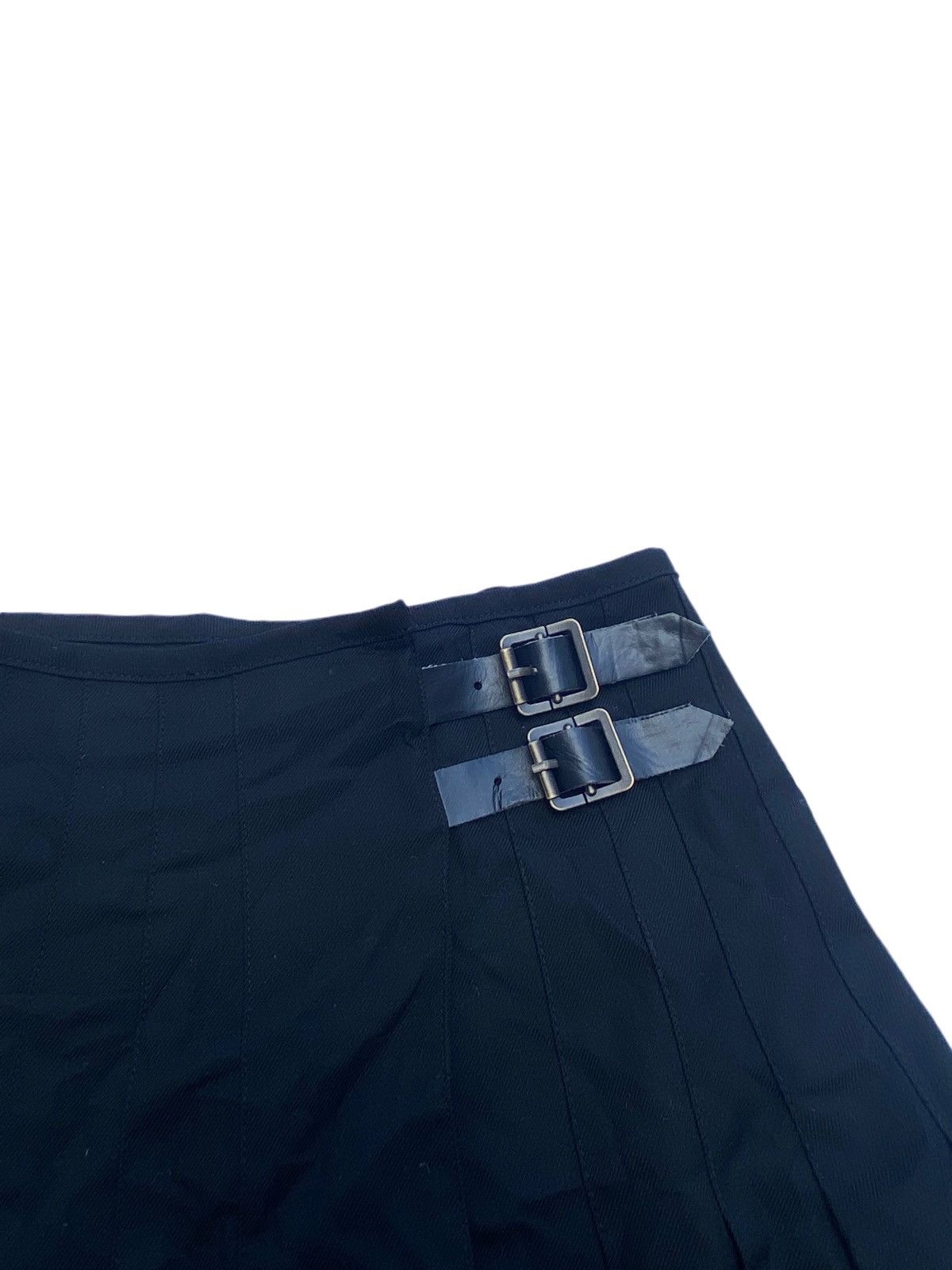 JW Anderson × Japanese Brand J.W Anderson collabs Uniqlo wool skirt belt design Size 24" / US 00 / IT 34 - 2 Thumbnail
