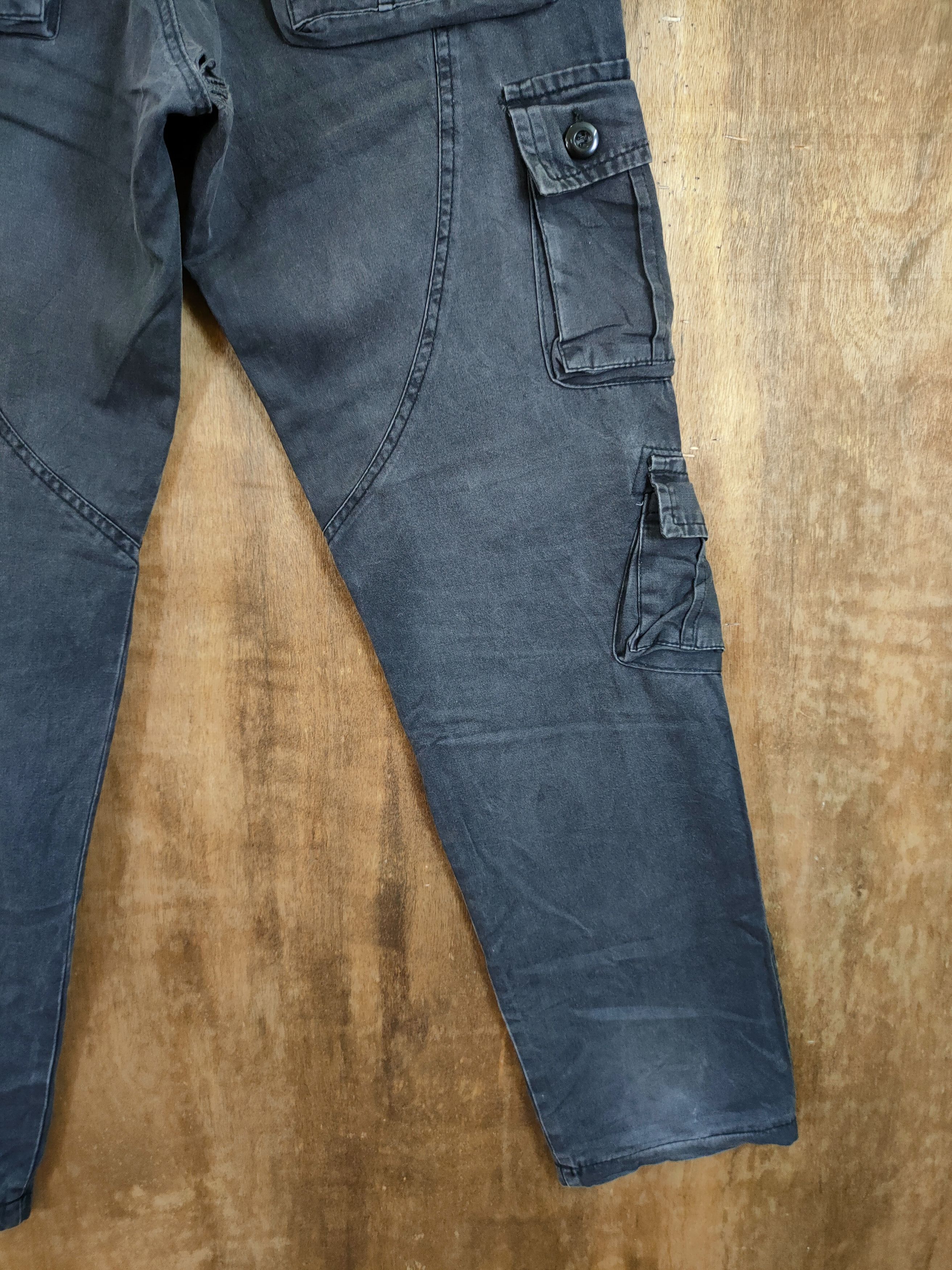 Hypebeast D Japan utility multipocket tactical cargo pants #46-953 Size US 32 / EU 48 - 8 Thumbnail
