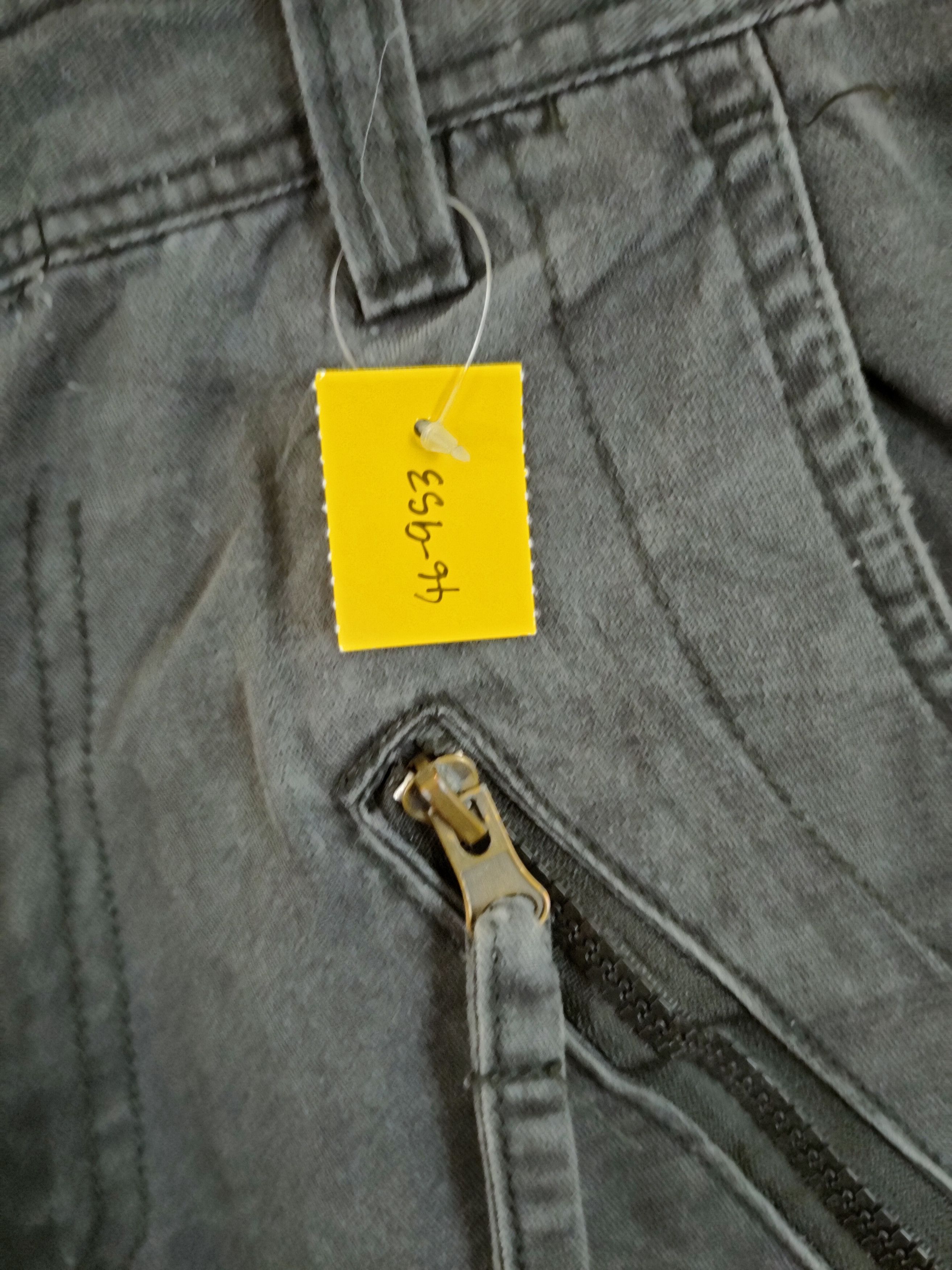 Hypebeast D Japan utility multipocket tactical cargo pants #46-953 Size US 32 / EU 48 - 5 Thumbnail