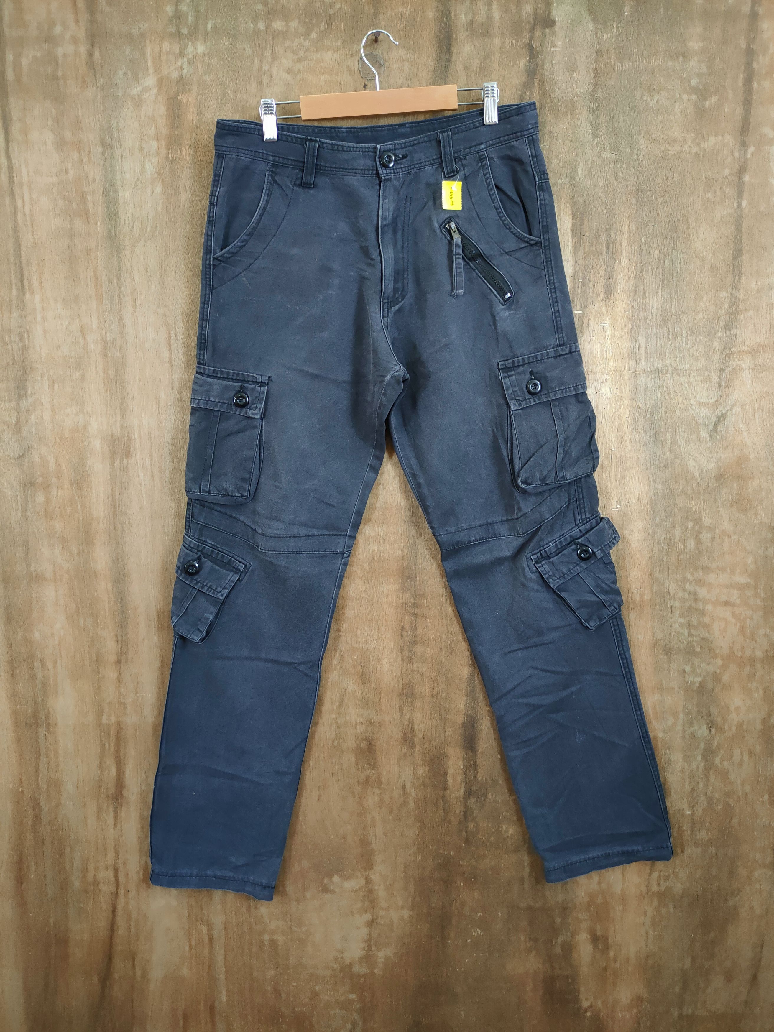 Japan utility multipocket tactical cargo pants #46-953