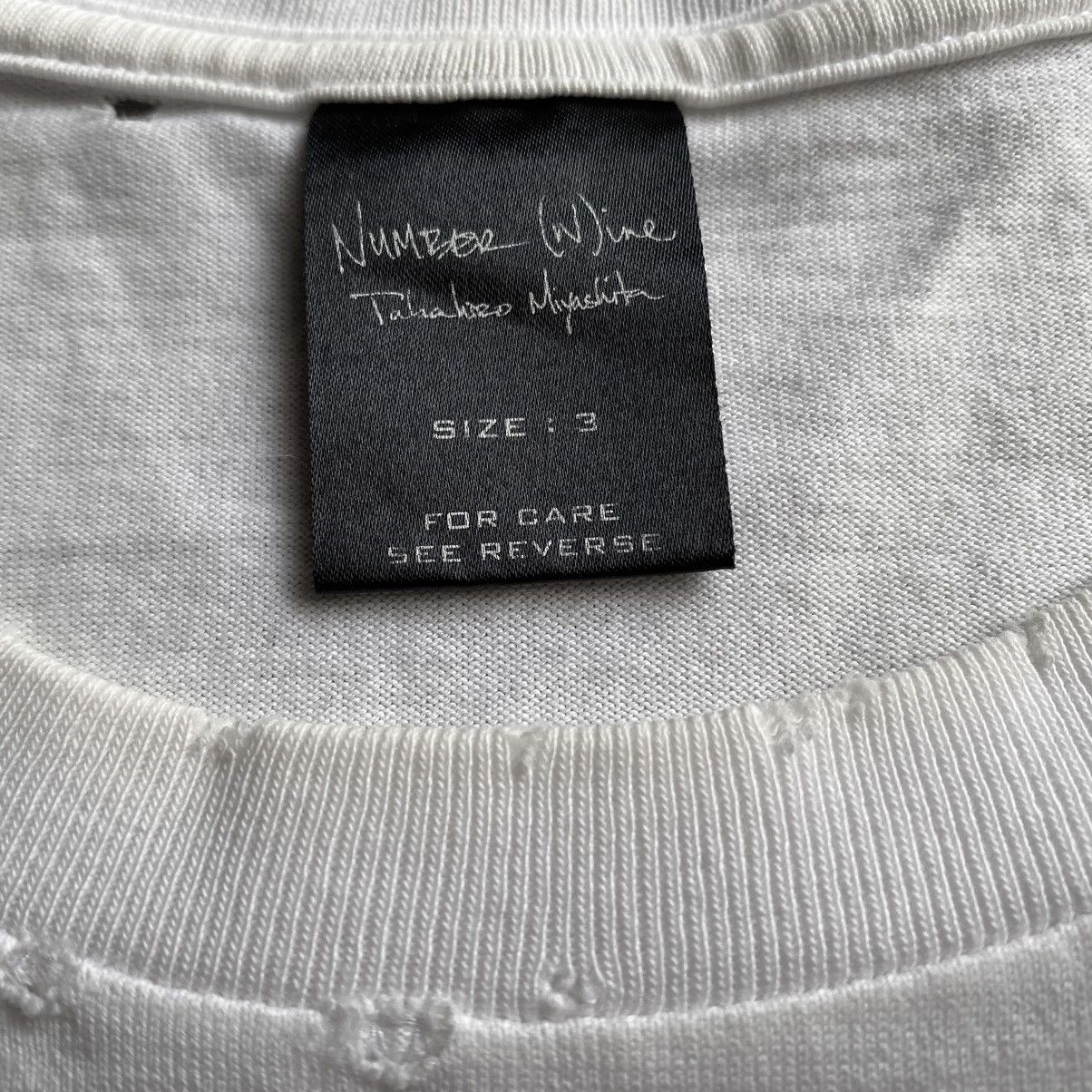 Number (N)ine AW05 The High Street T Shirt Size US M / EU 48-50 / 2 - 5 Thumbnail