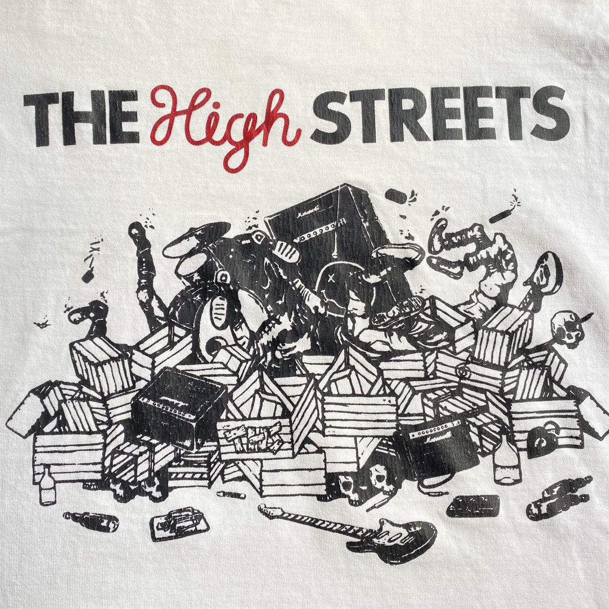 Number (N)ine AW05 The High Street T Shirt Size US M / EU 48-50 / 2 - 4 Thumbnail