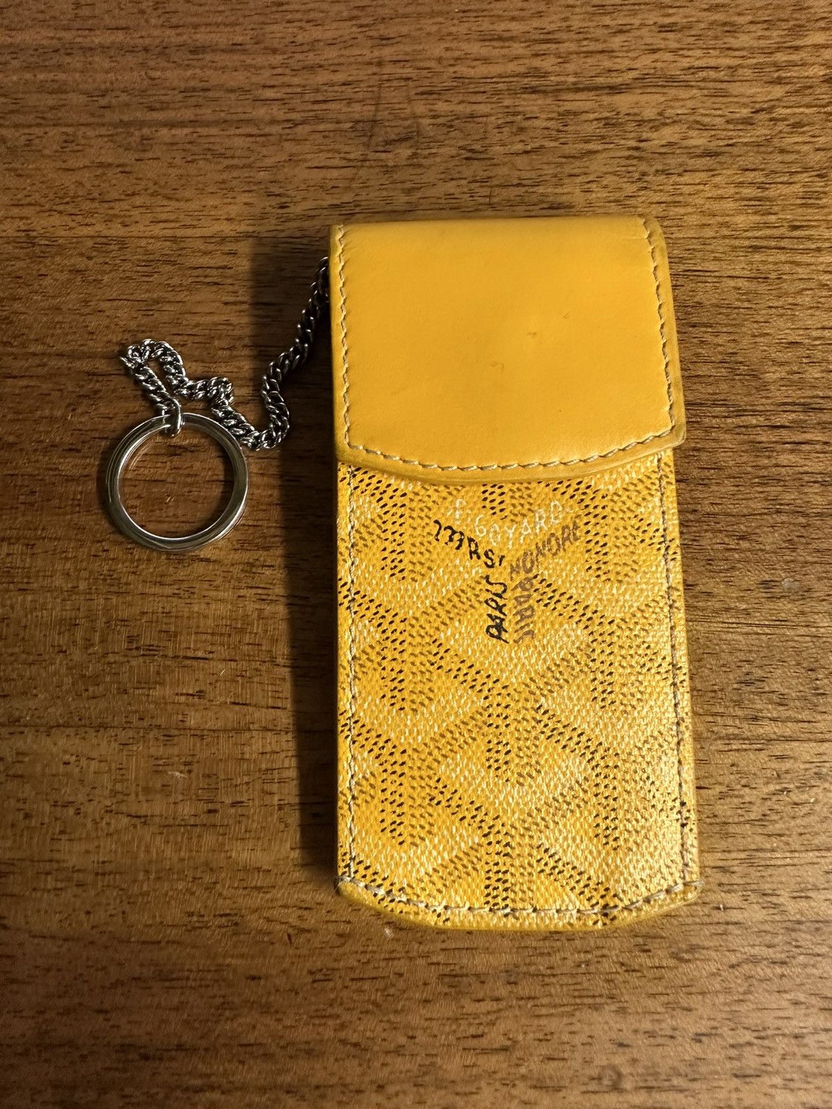 Goyard hotsell key pouch