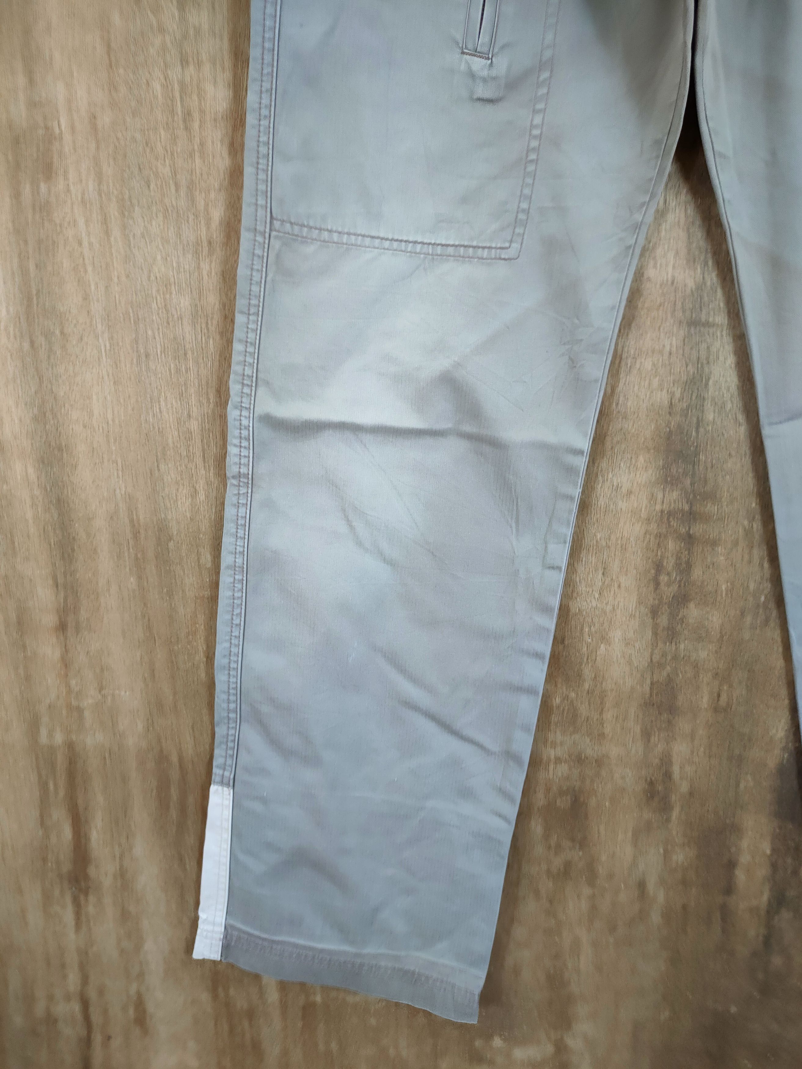 Grailed 291295 Homme green utility patch cargo pants #46-732 Size US 26 / EU 42 - 3 Thumbnail