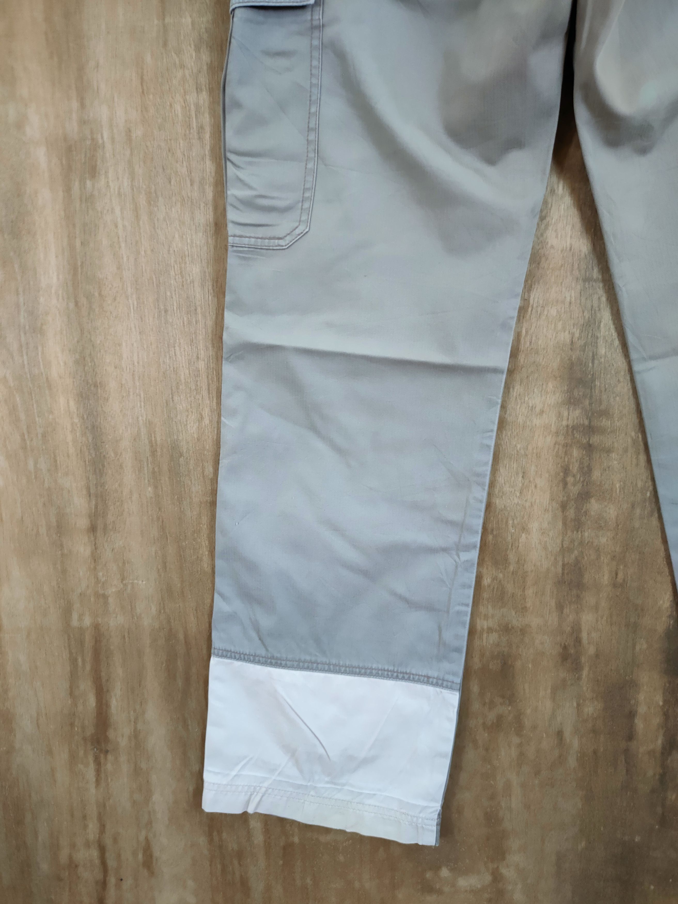 Grailed 291295 Homme green utility patch cargo pants #46-732 Size US 26 / EU 42 - 10 Thumbnail
