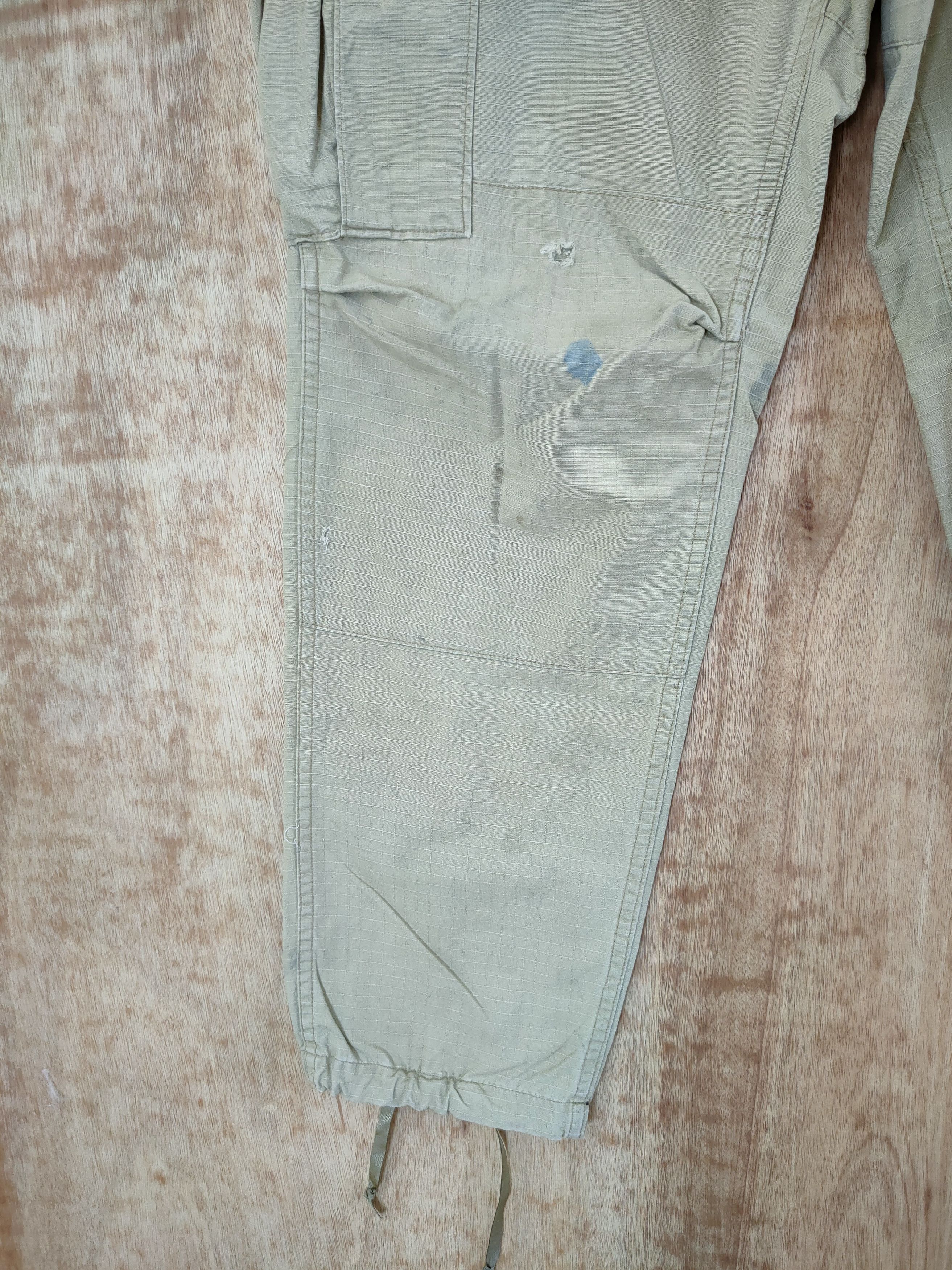 Vintage Vintage military multi pocket cargo pants #46-647 Size US 30 / EU 46 - 3 Thumbnail